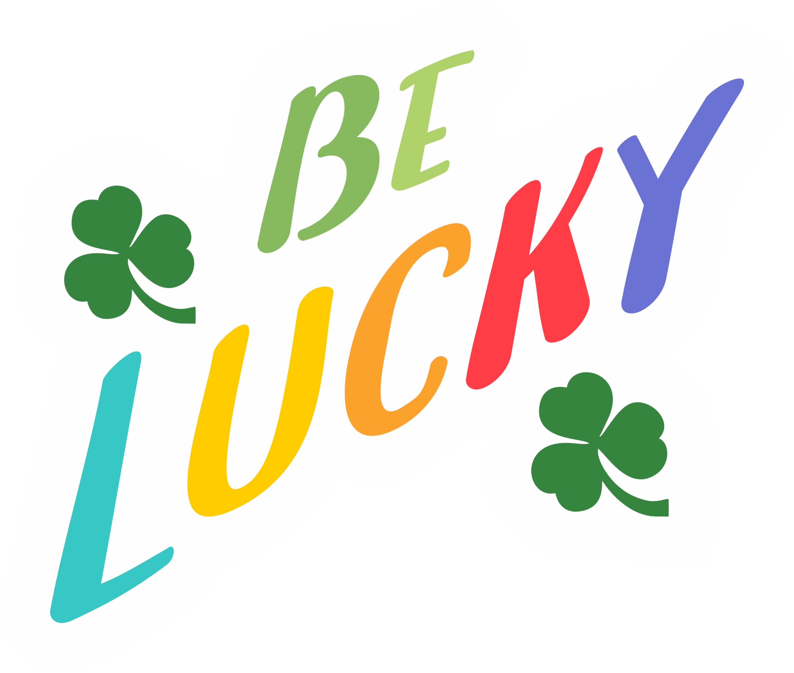 2 (Pieces) 3" and 5" Stickers n Decals Easter Cartoon Sticker - Motivational Sticker Vinyl Decal Sti