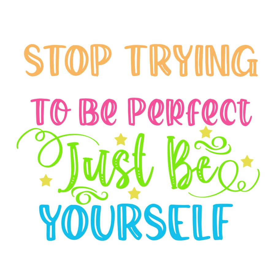 Inspirational Quote Tea with Heart Sticker Motivational Sticker Vinyl Decal Motivation Stickers- Cho