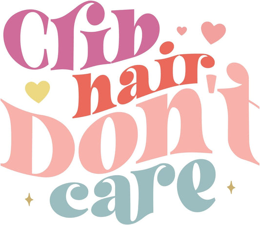 Inspirational Quote Clib Hair Don't Care Motivational Sticker Vinyl Decal Motivation Stickers- 5" Vinyl Sticker Waterproof