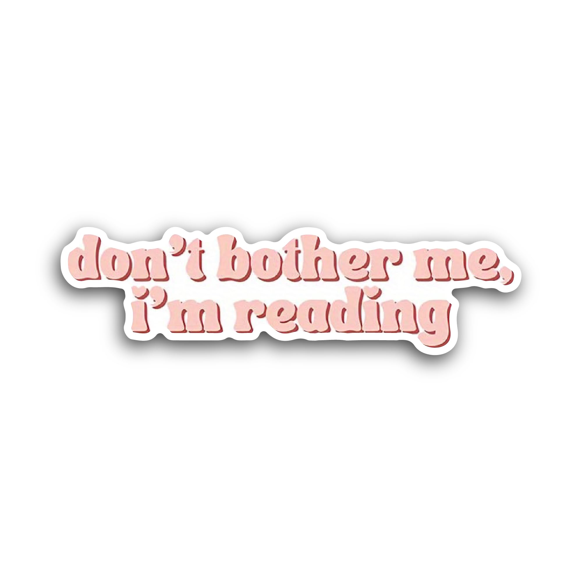 2 (Pieces) 3" and 5" Looking for Encouragement Sticker, Waterproof Vinyl Decals for Many Purpose Lik