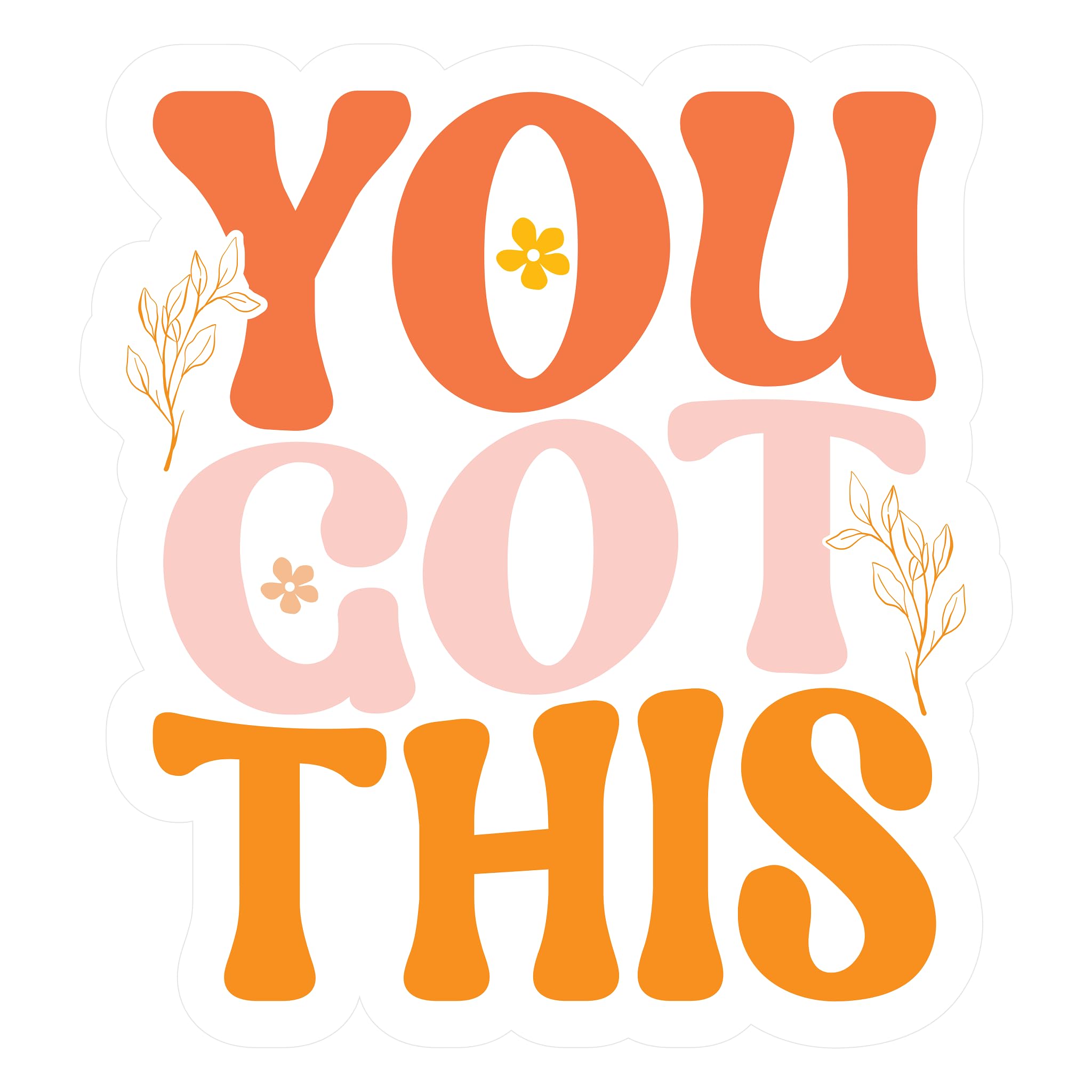 2 (Pieces) 3" and 5" Stickers n Decals Penguin Cute Clipart - Motivational Sticker Vinyl Decal Stick