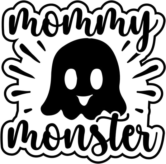 Inspirational Quote Mommy Monster Motivational Sticker Vinyl Decal Motivation Stickers- 5" Vinyl Sticker Waterproof