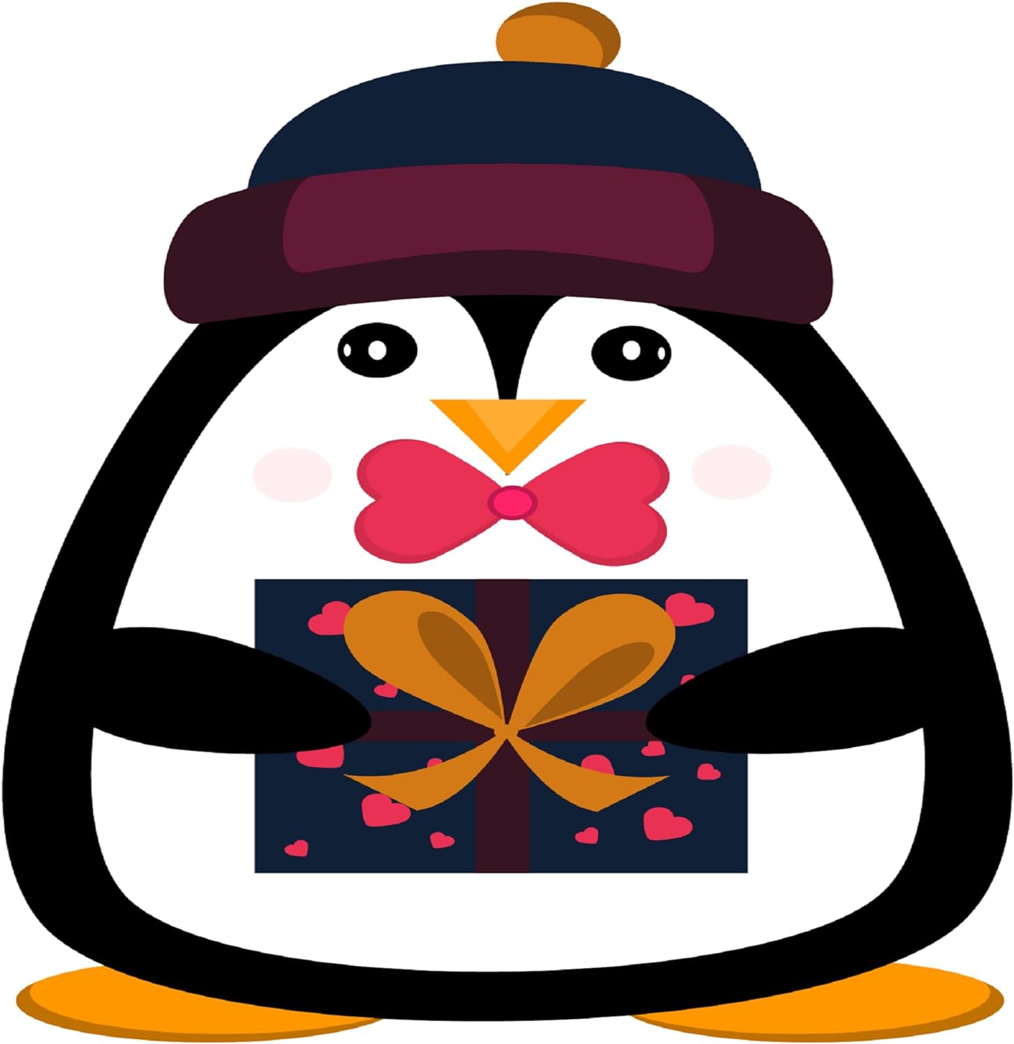 Inspirational Quote Cartoon Bow tie Motivational Sticker Vinyl Decal Motivation Stickers- 5" Vinyl Sticker Waterproof