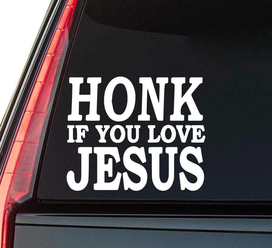 2 (Pieces) 3" and 5" Waiting for White Sticker, Waterproof Vinyl Decals for Many Purpose Like Cars, 