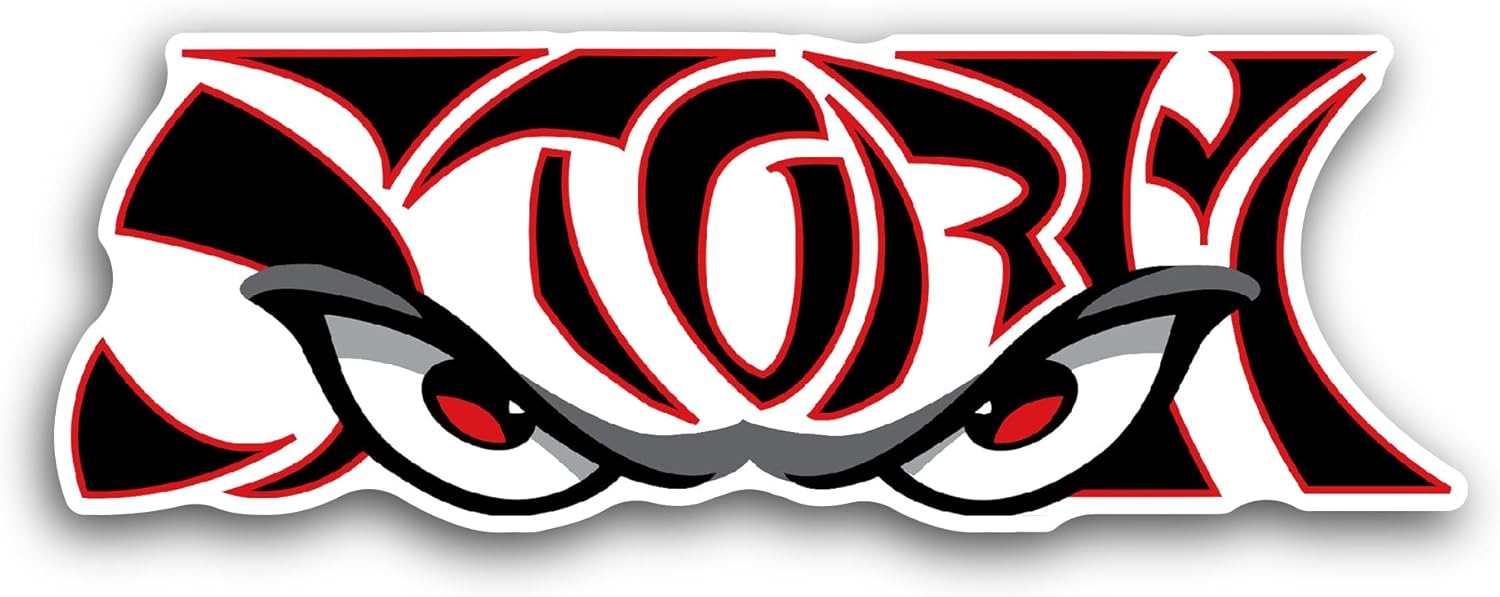 2 (Pieces) 3" and 5" Lake Elsin0re Logo Sticker, Waterproof Vinyl Decals for Many Purpose Like Cars, Trucks, Laptops, Phones, Windows and More