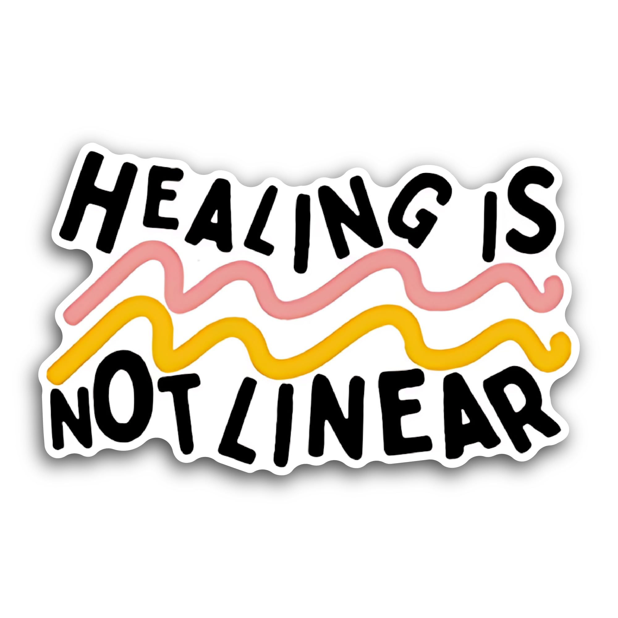 2 (Pieces) 3" and 5" Halloween & House Sticker, Waterproof Vinyl Decals for Many Purpose Like Cars, 