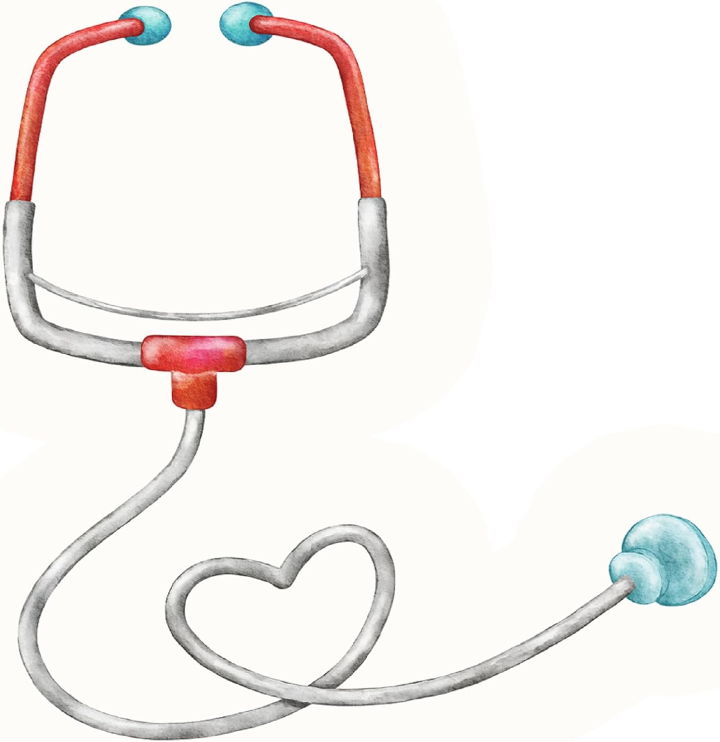 Inspirational Quote "Stethoscope Vector Sticker" Motivational Sticker Vinyl Decal Motivation Stickers- 5" Vinyl Sticker Waterproof