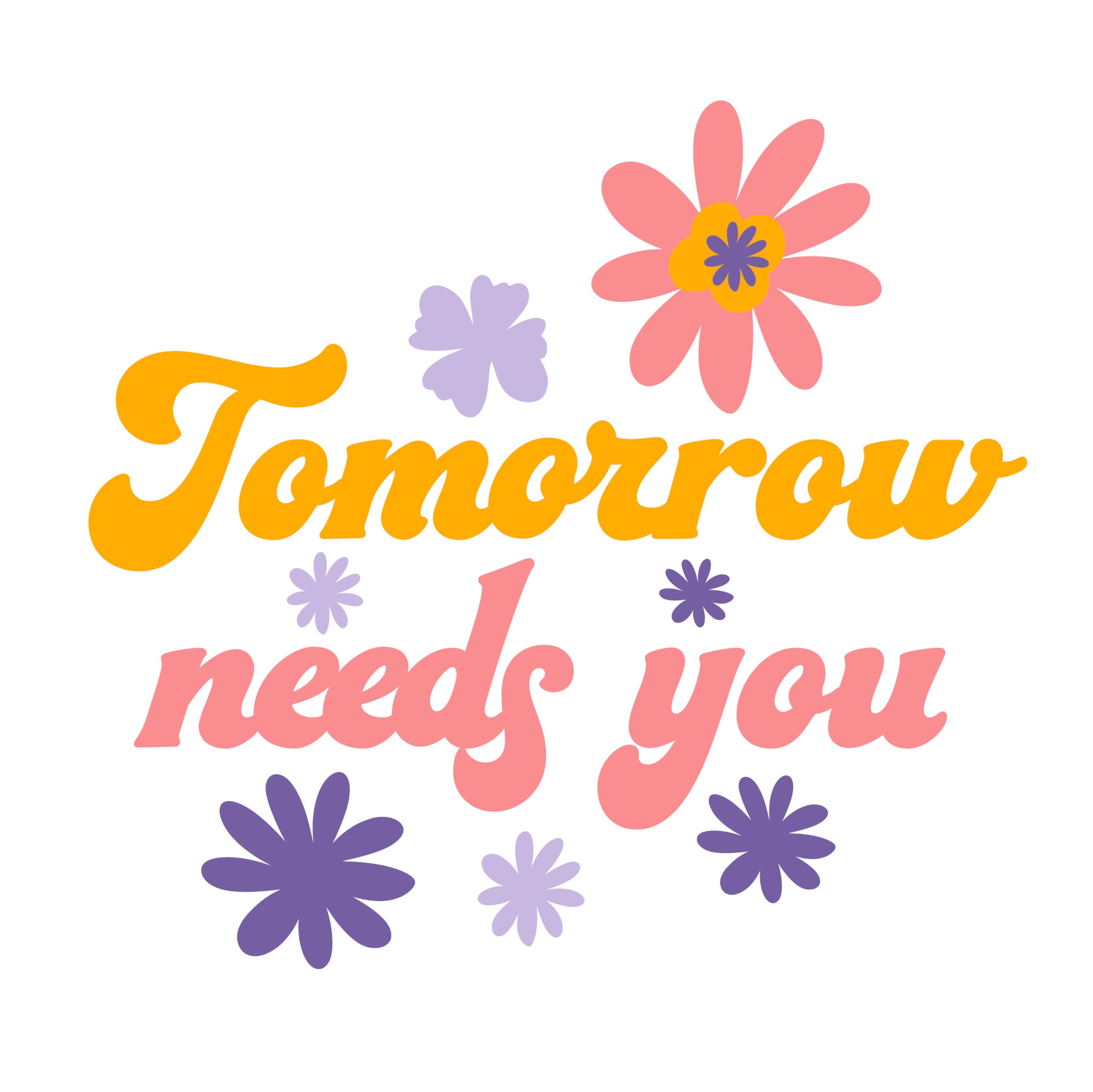 2 (Pieces) 3" and 5" Stickers n Decals - The Most Wonderful Time of The Year - Motivational Sticker 