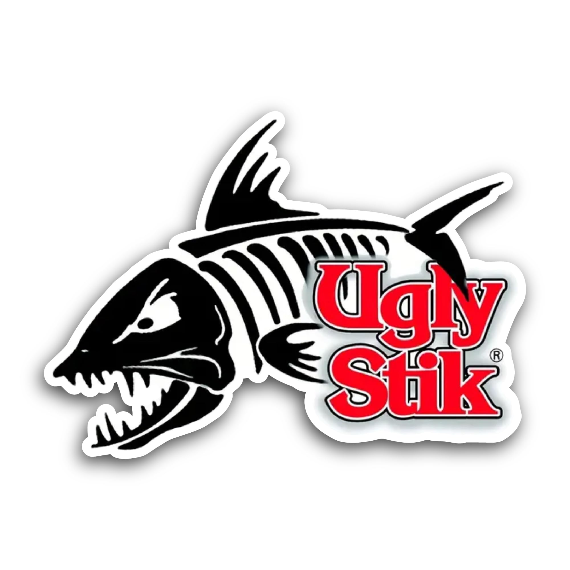 2 (Pieces) 3" and 5" Bathroom Noun Sticker, Waterproof Vinyl Decals for Many Purpose Like Cars, Truc