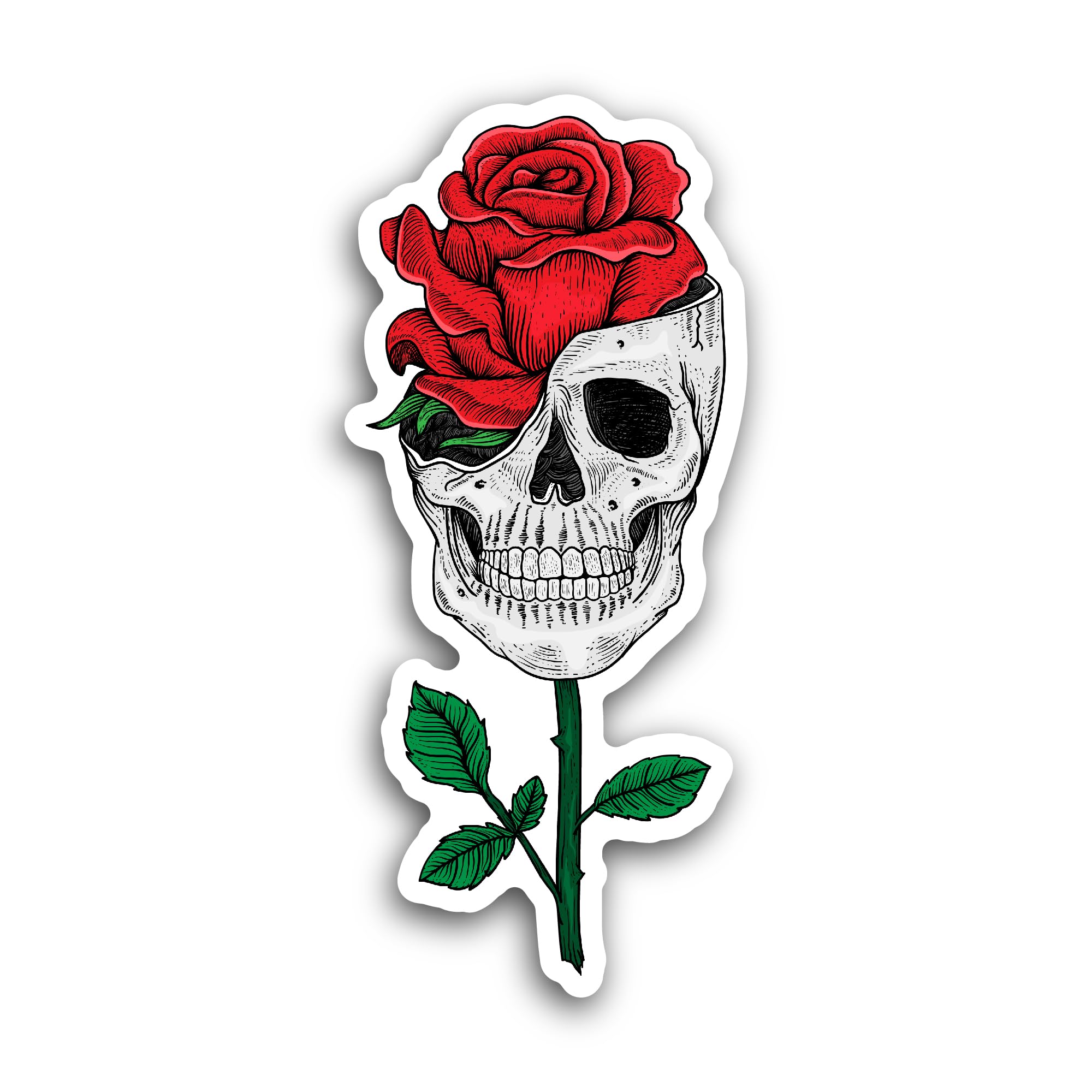 2 (Pieces) 3" and 5" Winter Glow Text Sticker, Waterproof Vinyl Decals for Many Purpose Like Cars, T