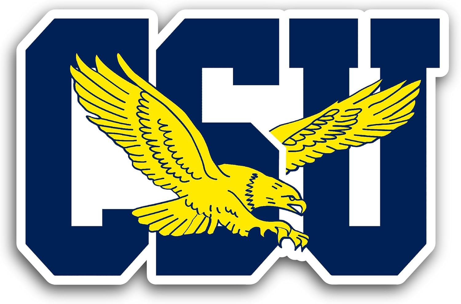 2 (Pieces) 3" and 5" C0ppin State Baseball Sticker, Waterproof Vinyl Decals for Many Purpose Like Cars, Trucks, Laptops, Phones, Windows and More