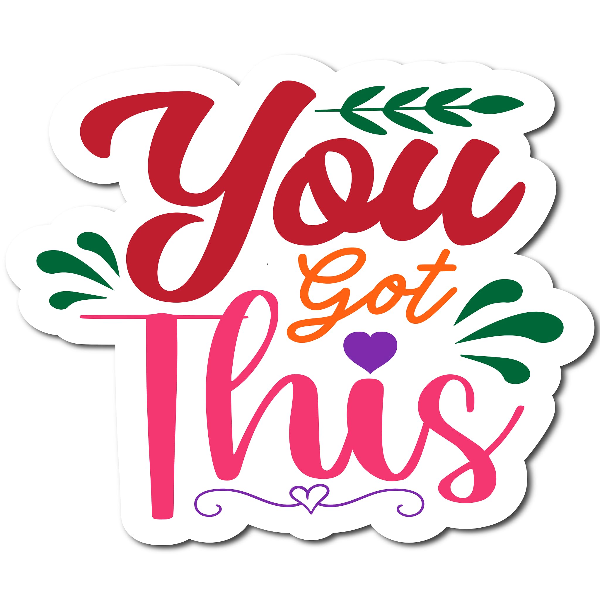 Inspirational Quote Oh Come Let Us Adore Him Motivational Sticker Vinyl Decal Motivation Stickers- C