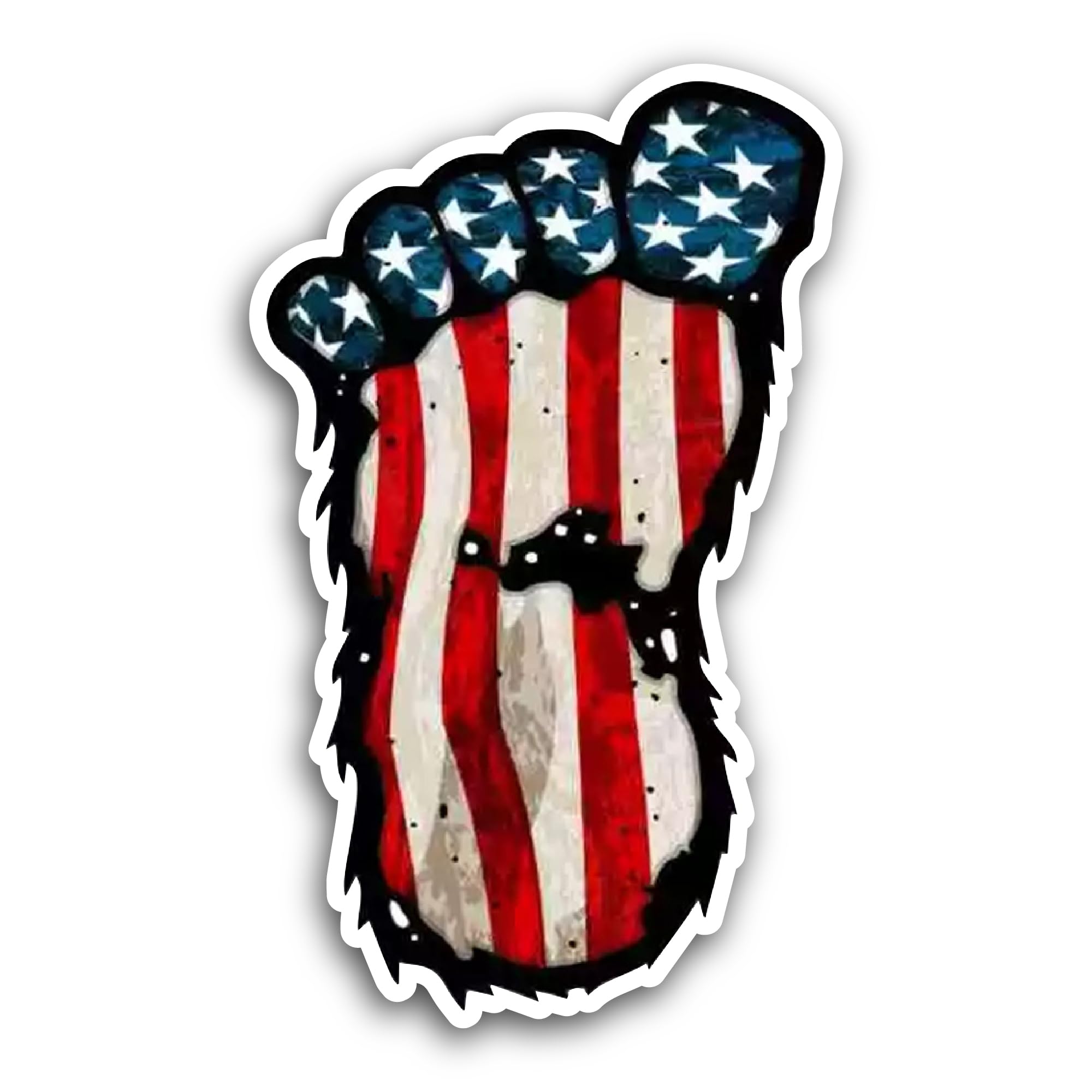 2 (Pieces) 3" and 5" Ech@ES of The North Sticker, Waterproof Vinyl Decals for Many Purpose Like Cars