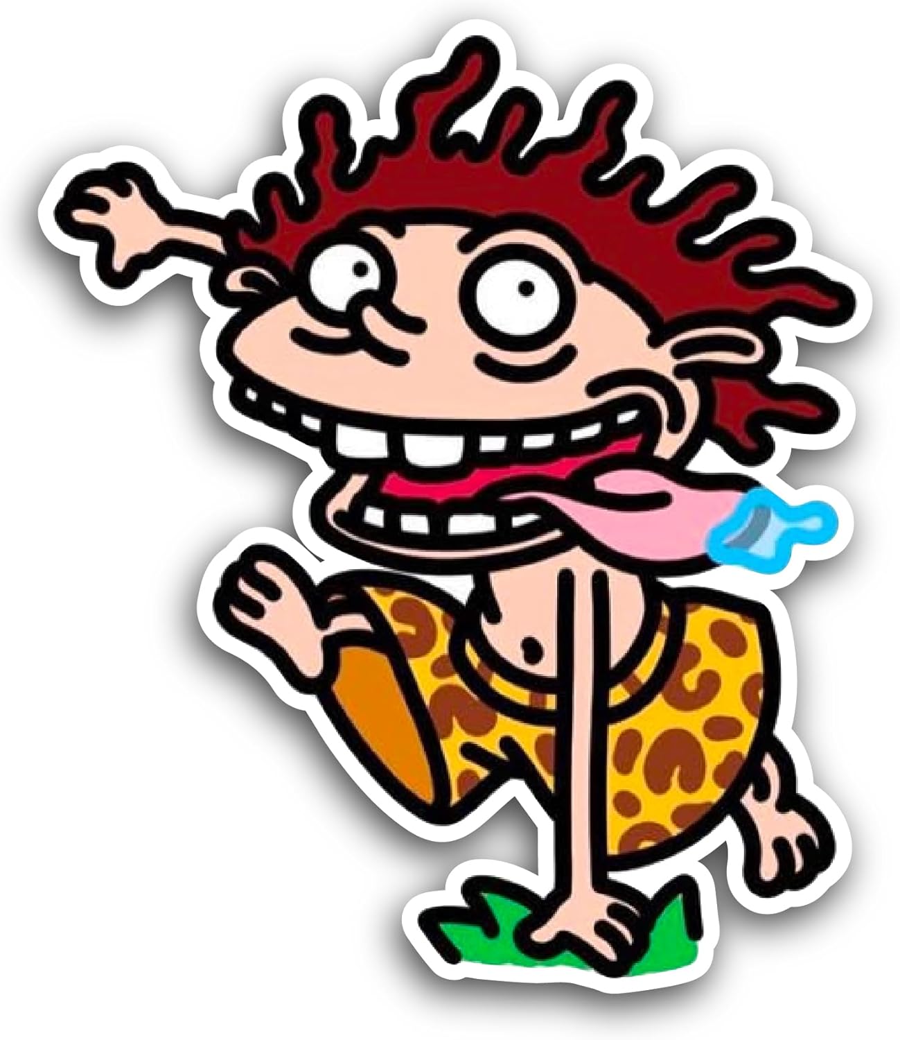 2 (Pieces) 3" and 5" D0nnie Th0rnberry Sticker, Waterproof Vinyl Decals for Many Purpose Like Cars, Trucks, Laptops, Phones, Windows and More