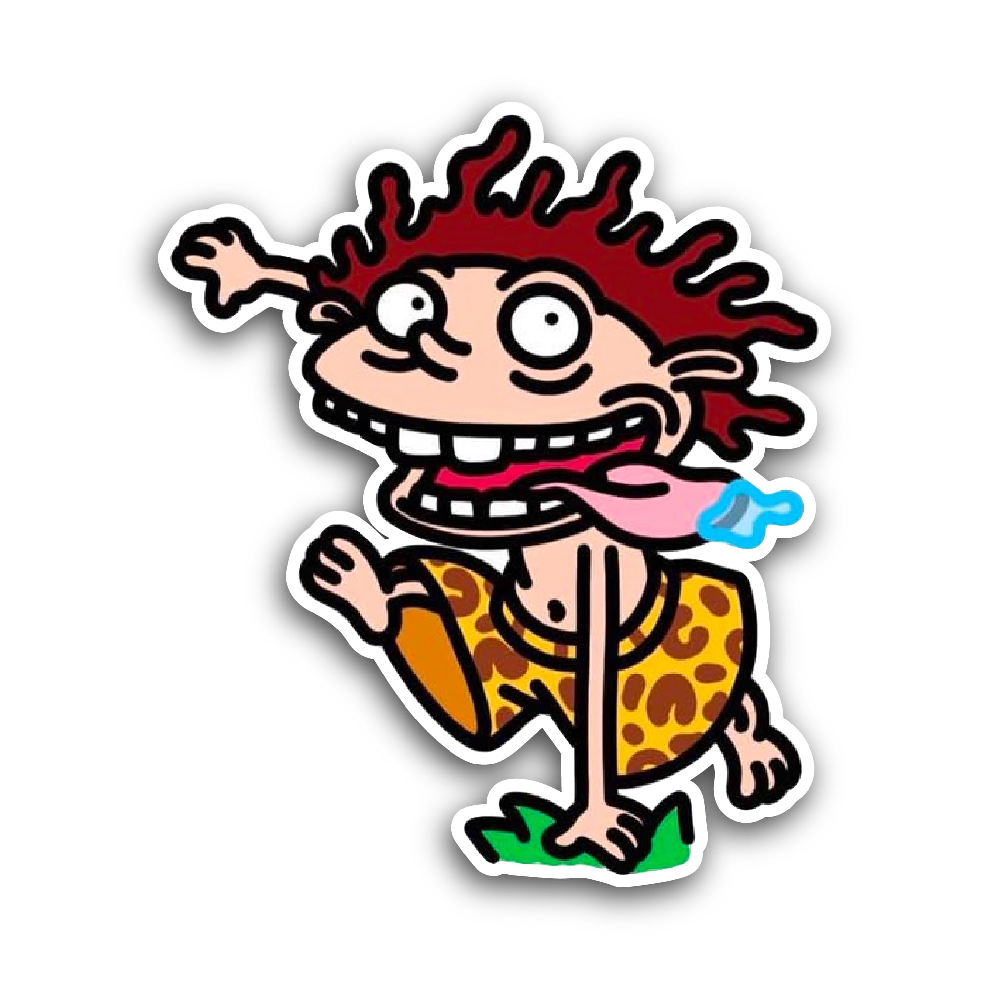 2 (Pieces) 3" and 5" Work Out Sticker, Waterproof Vinyl Decals for Many Purpose Like Cars, Trucks, L