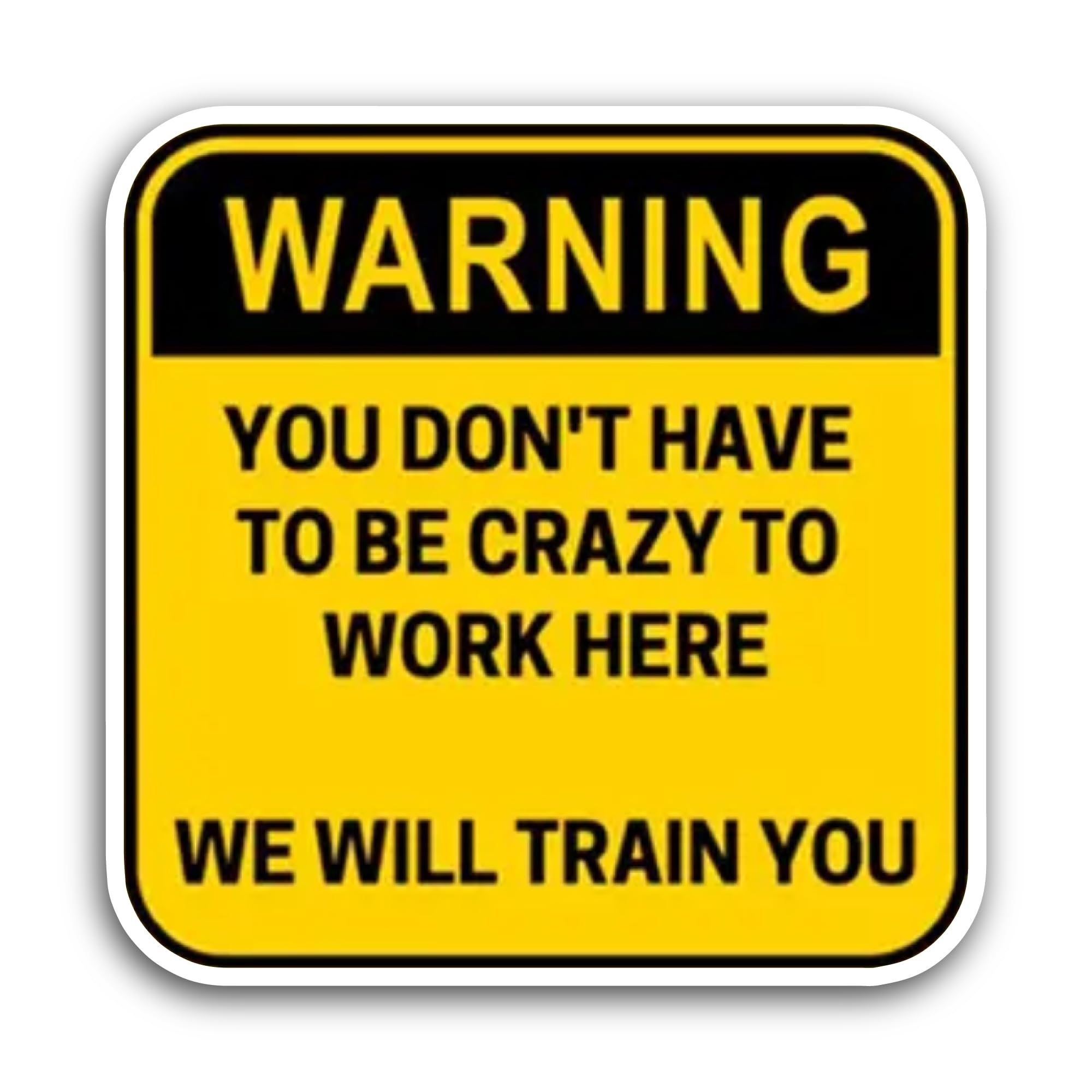 2 (Pieces) 3" and 5" Truly Iconic Sticker, Waterproof Vinyl Decals for Many Purpose Like Cars, Truck