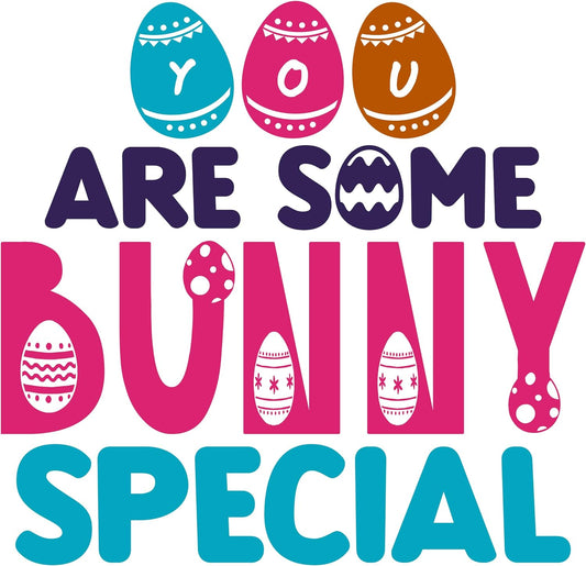 Inspirational Quote "are Some Bunny Special" Motivational Sticker Vinyl Decal Motivation Stickers- 5" Vinyl Sticker Waterproof