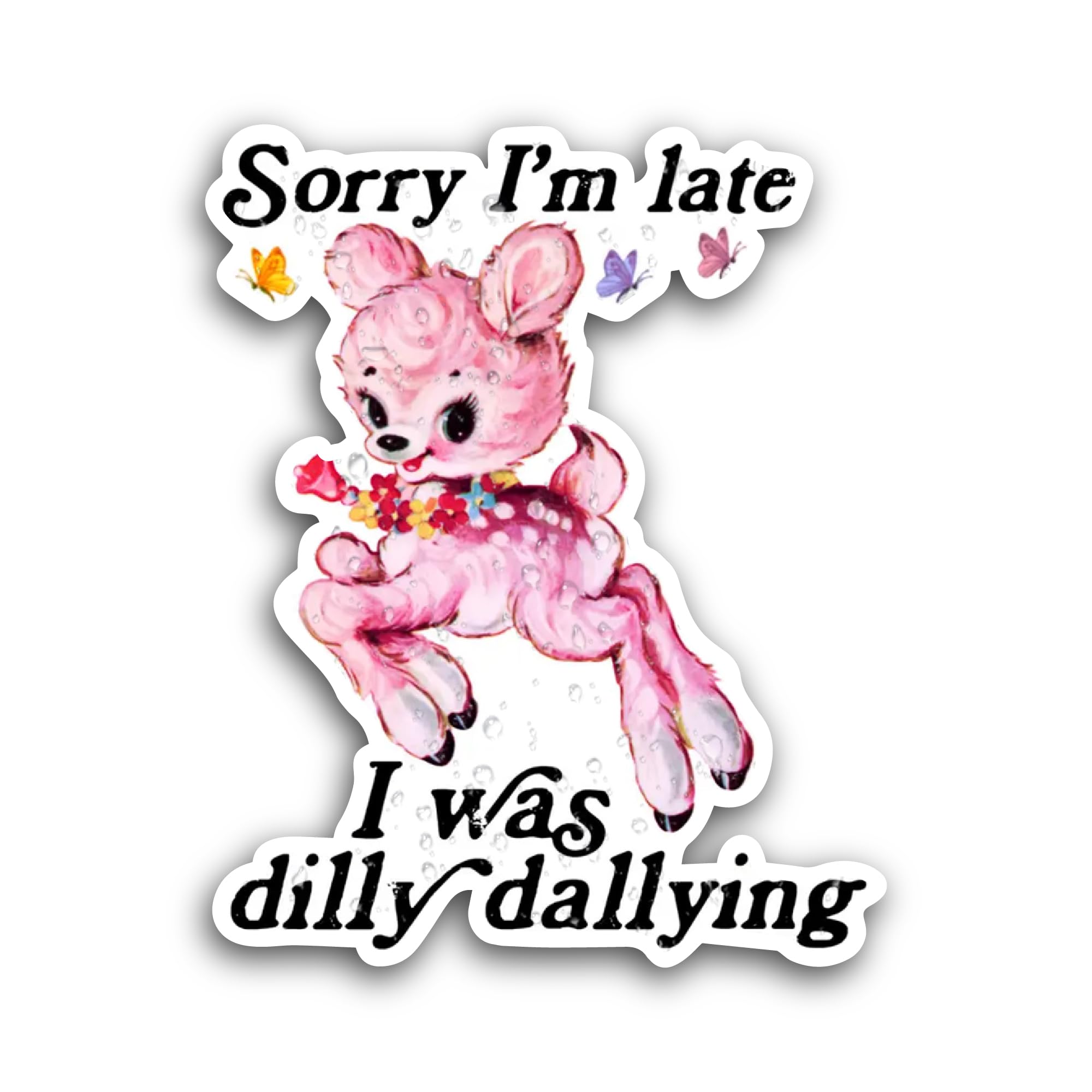 2 (Pieces) 3" and 5" The Ne0n Grin Sticker, Waterproof Vinyl Decals for Many Purpose Like Cars, Truc