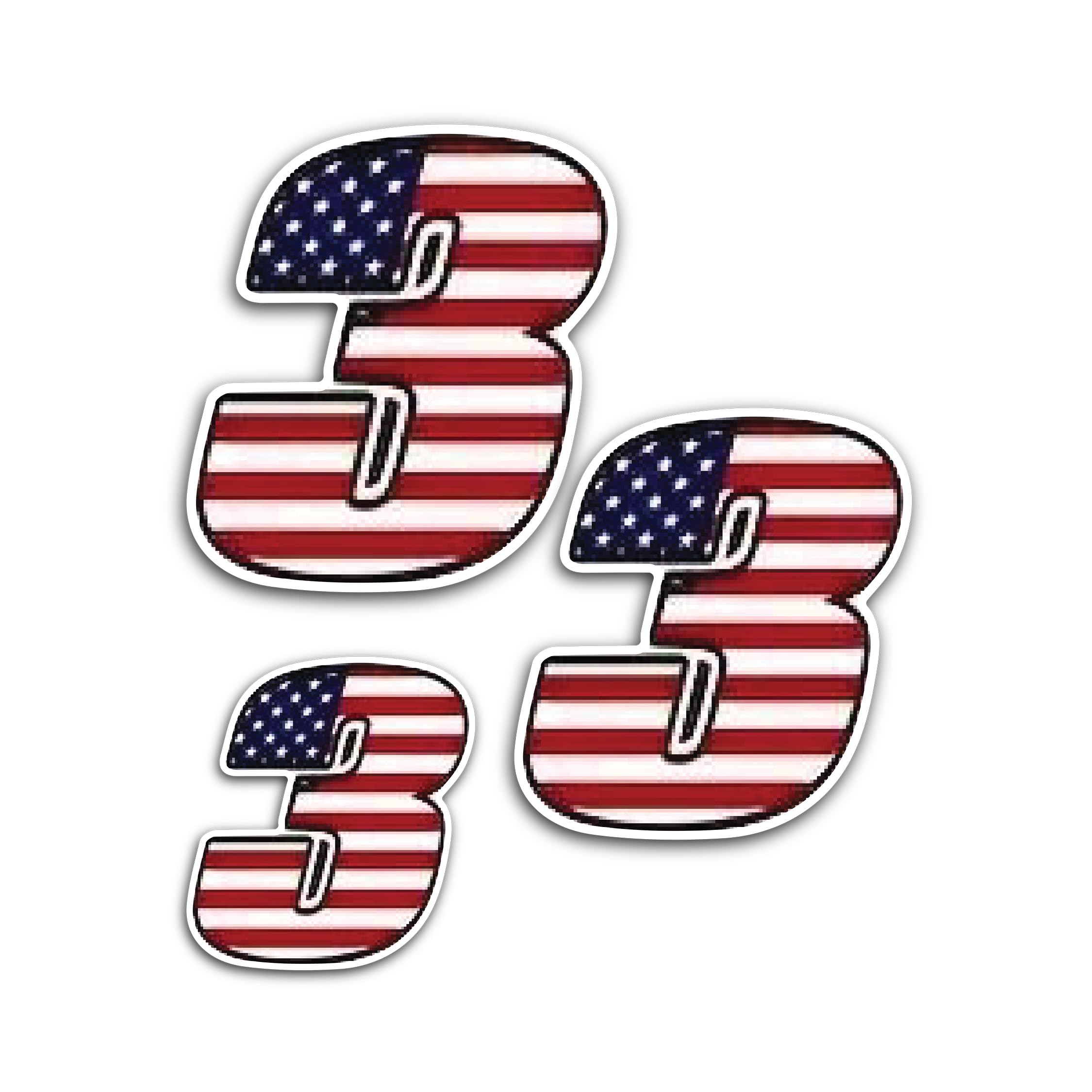 2 (Pieces) 3" and 5" Black Canyon Sticker, Waterproof Vinyl Decals for Many Purpose Like Cars, Truck