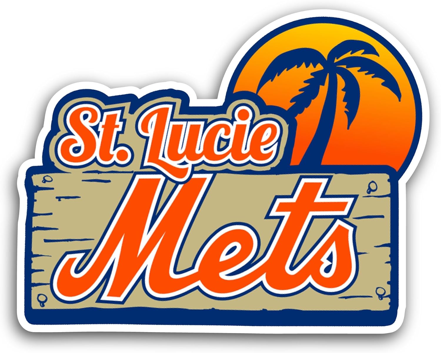 2 (Pieces) 3" and 5" M3ts Logo Sticker, Waterproof Vinyl Decals for Many Purpose Like Cars, Trucks, Laptops, Phones, Windows and More