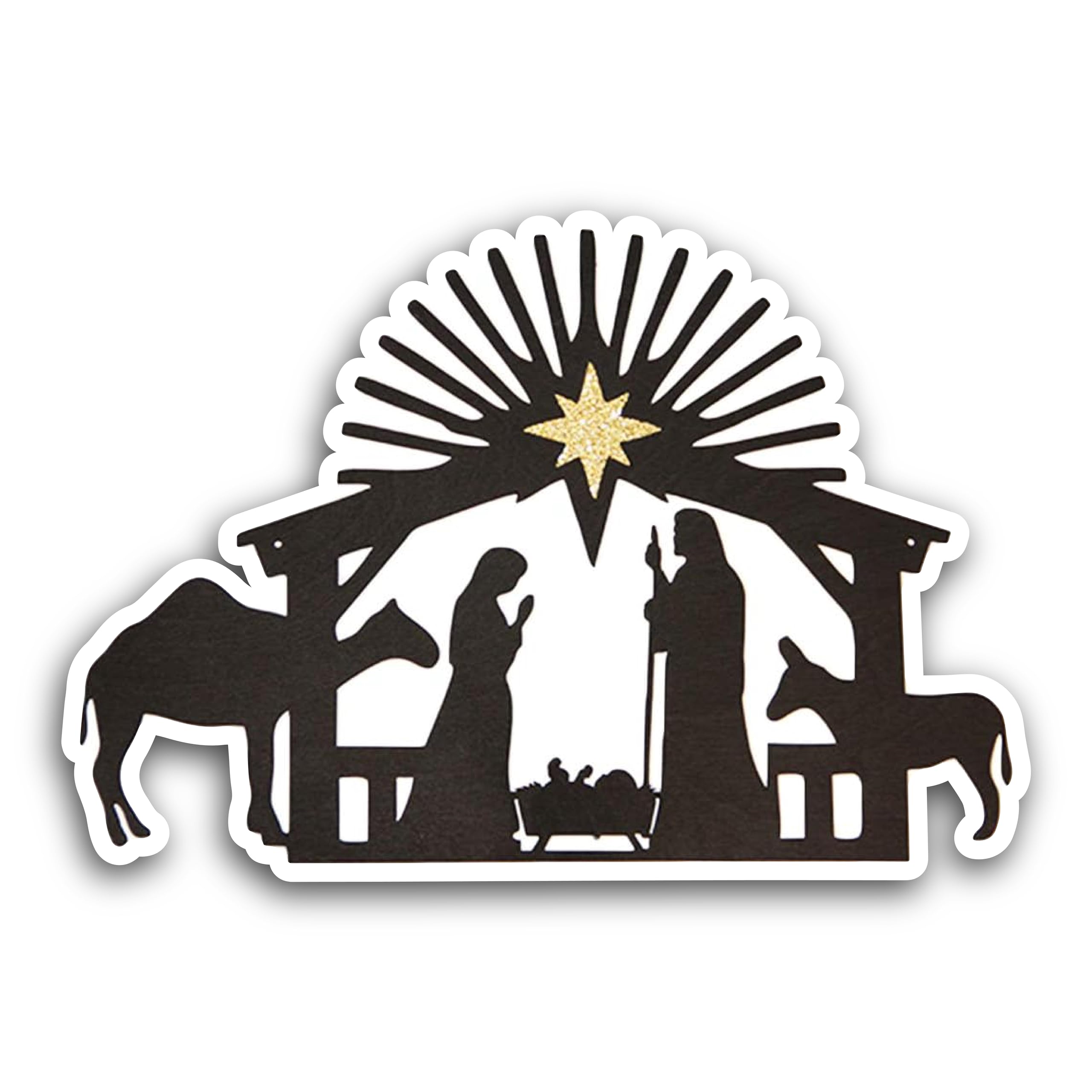 3 (Pieces) 1" 2" and 3" Be Kind in a World Where You can be Anything Decal Sticker, Waterproof & Scr