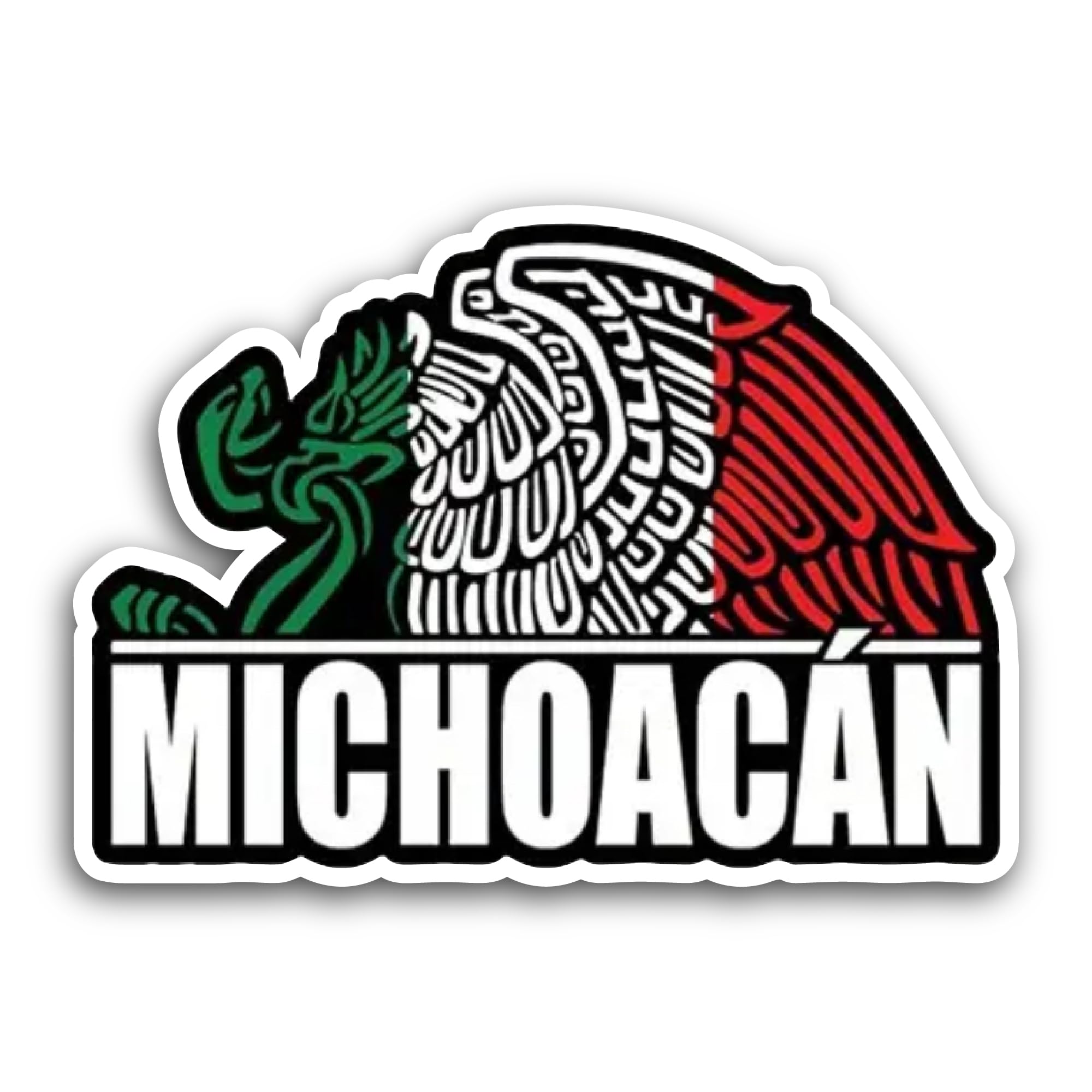 2 (Pieces) 3" and 5" Night WATCHE Sticker, Waterproof Vinyl Decals for Many Purpose Like Cars, Truck