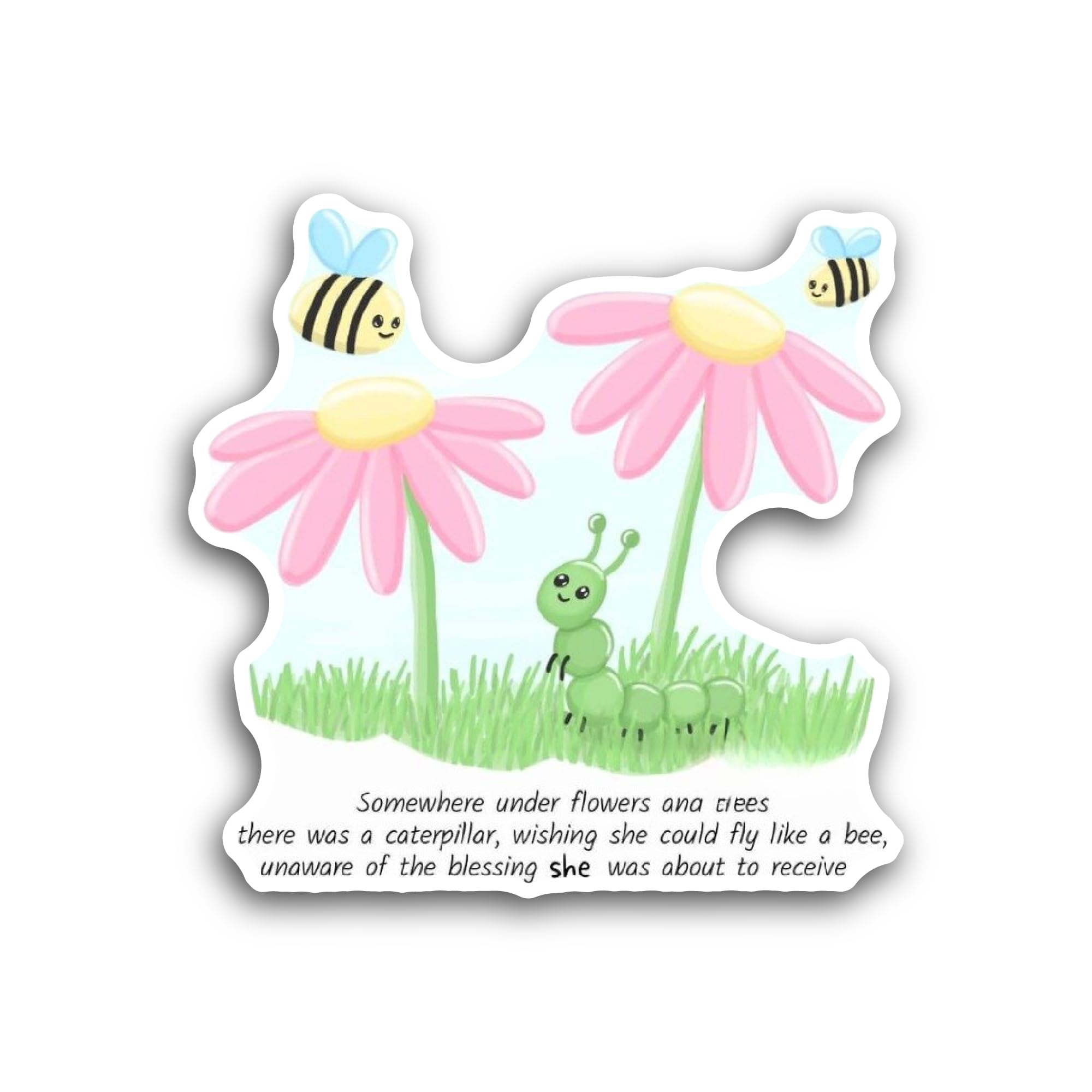 2 (Pieces) 3" and 5" Yellow Sports Car Sticker, Waterproof Vinyl Decals for Many Purpose Like Cars, 