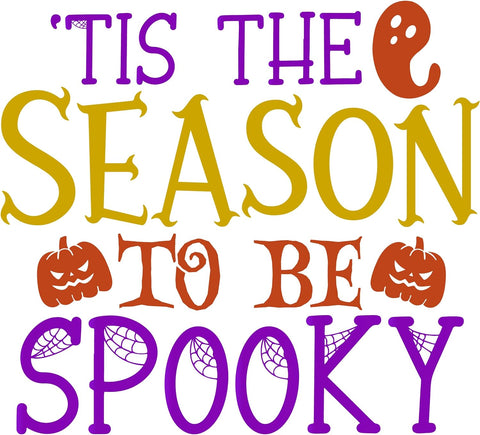 Inspirational Quote Tis The Season to Be Spooky Motivational Sticker Vinyl Decal Motivation Stickers- 5