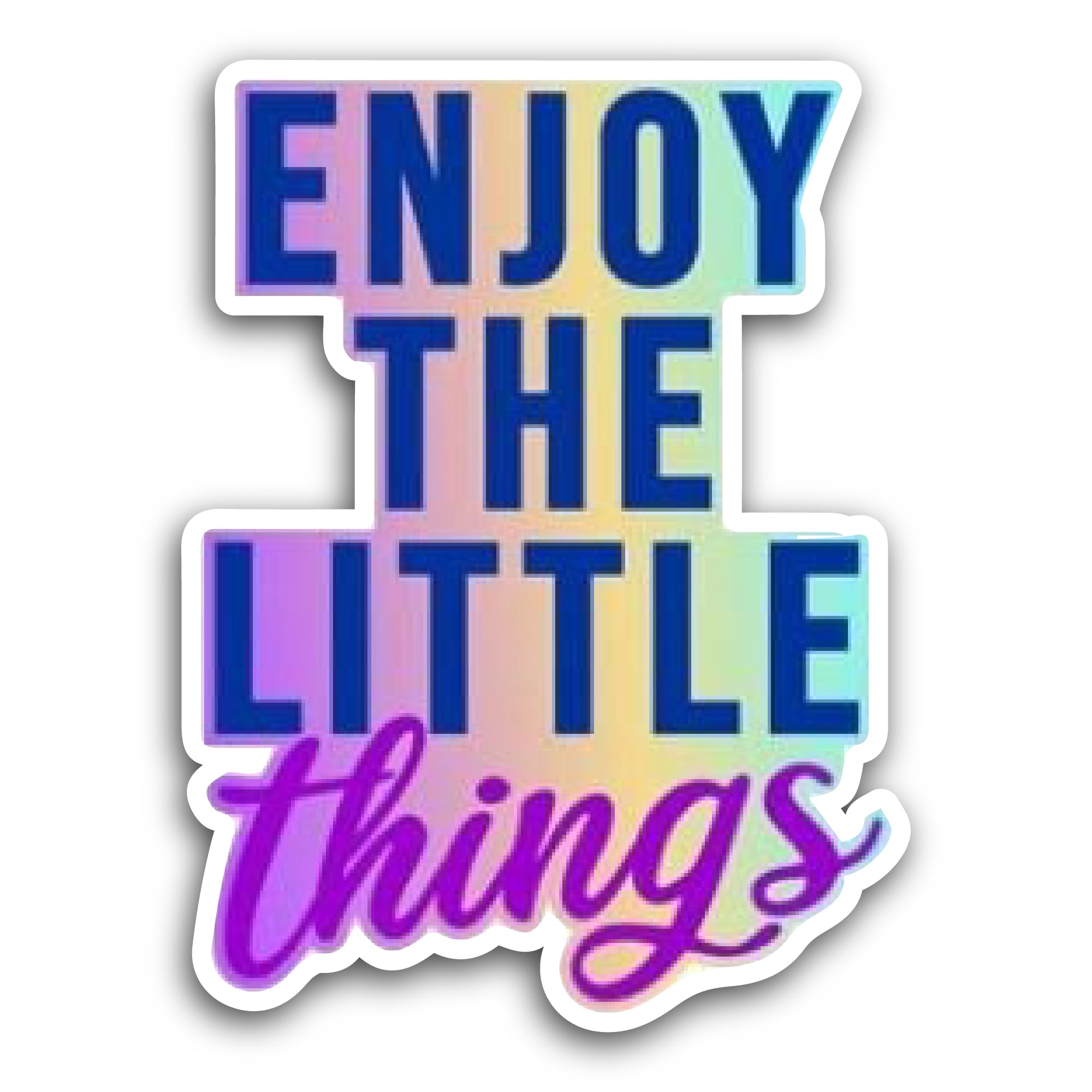 2 (Pieces) 3" and 5" CarCarmel Sticker, Waterproof Vinyl Decals for Many Purpose Like Cars, Trucks, 