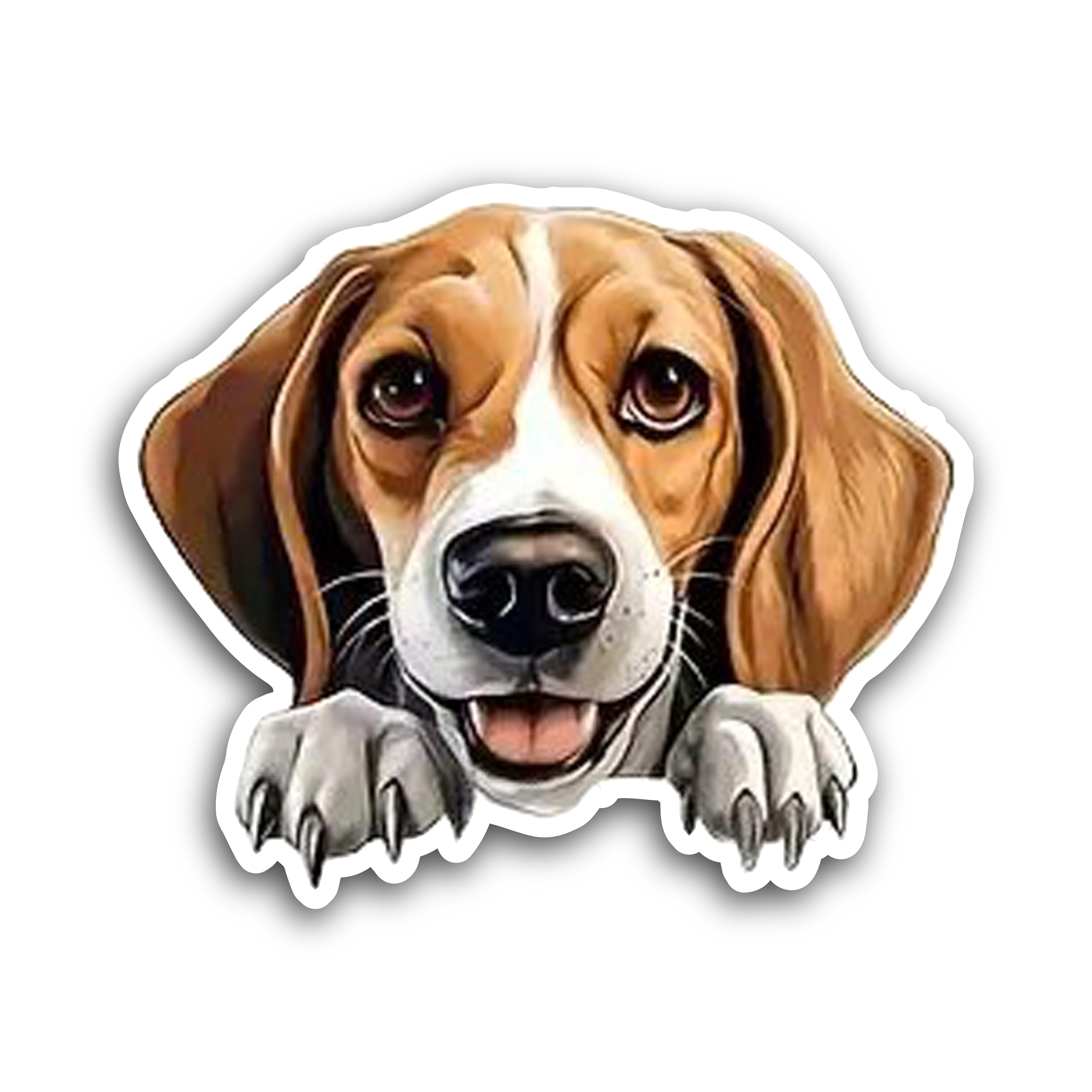 2 (Pieces) 3" and 5" Elon Musk Memes Sticker, Waterproof Vinyl Decals for Many Purpose Like Cars, Tr