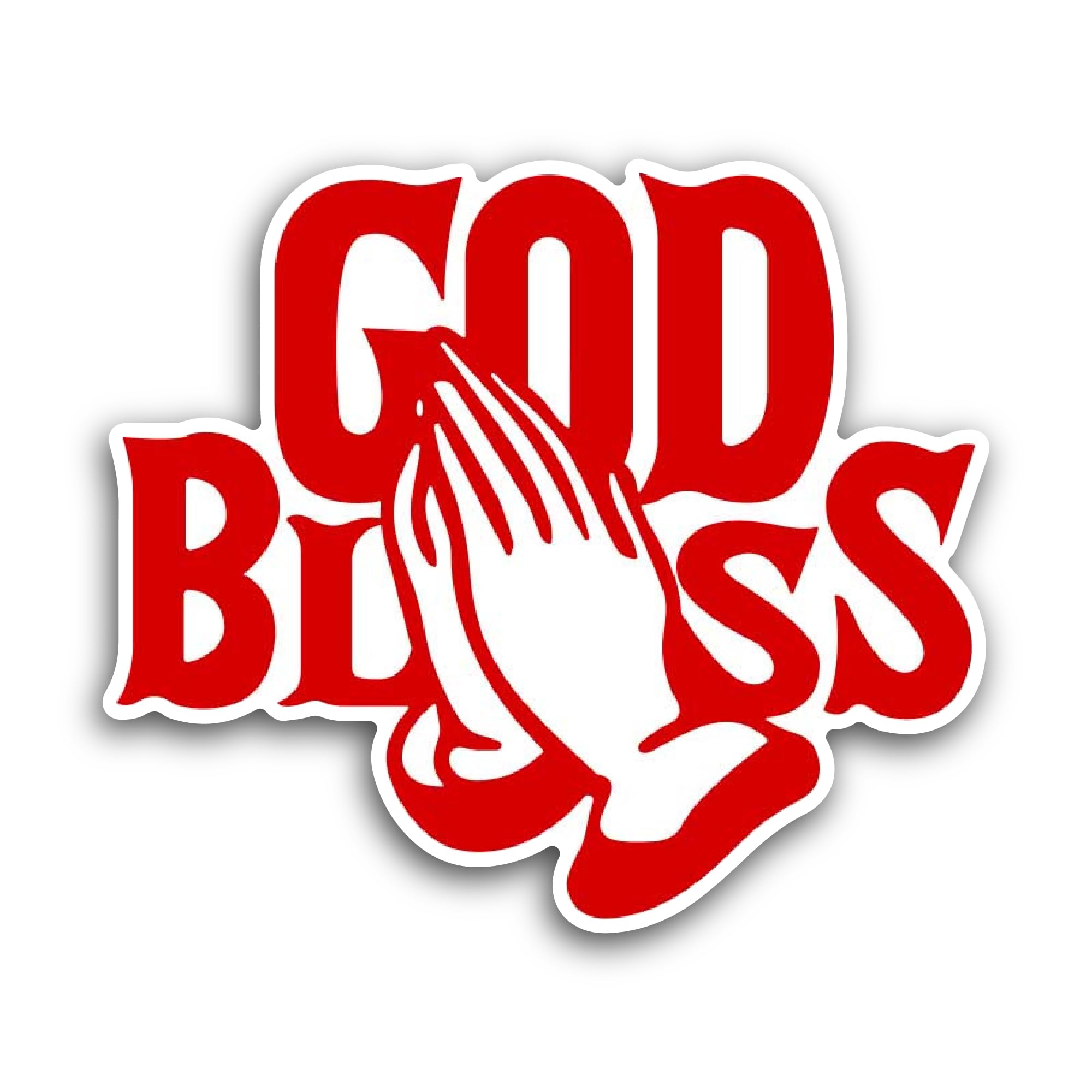2 (Pieces) 3" and 5" Wow Logo Sticker, Waterproof Vinyl Decals for Many Purpose Like Cars, Trucks, L