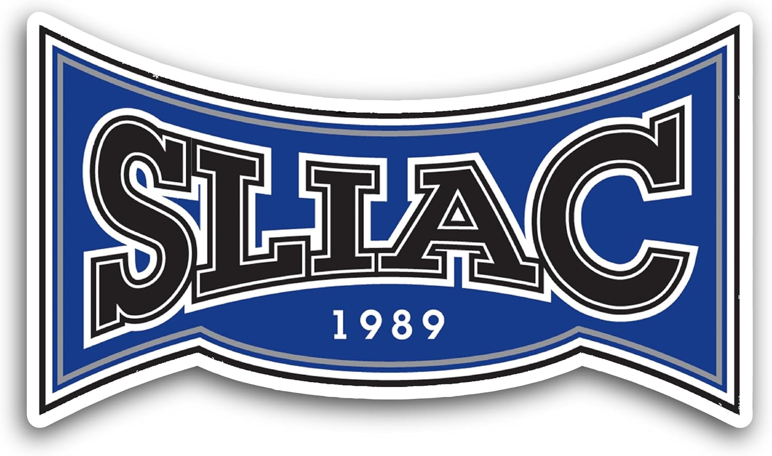 2 (Pieces) 3" and 5" St. L0uis Intercollegiate Athletic Conference Sticker, Waterproof Vinyl Decals for Many Purpose Like Cars, Trucks, Laptops, Phones, Windows and More