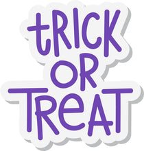 Inspirational Quote Trick Or Treat Motivational Sticker Vinyl Decal Motivation Stickers- 5