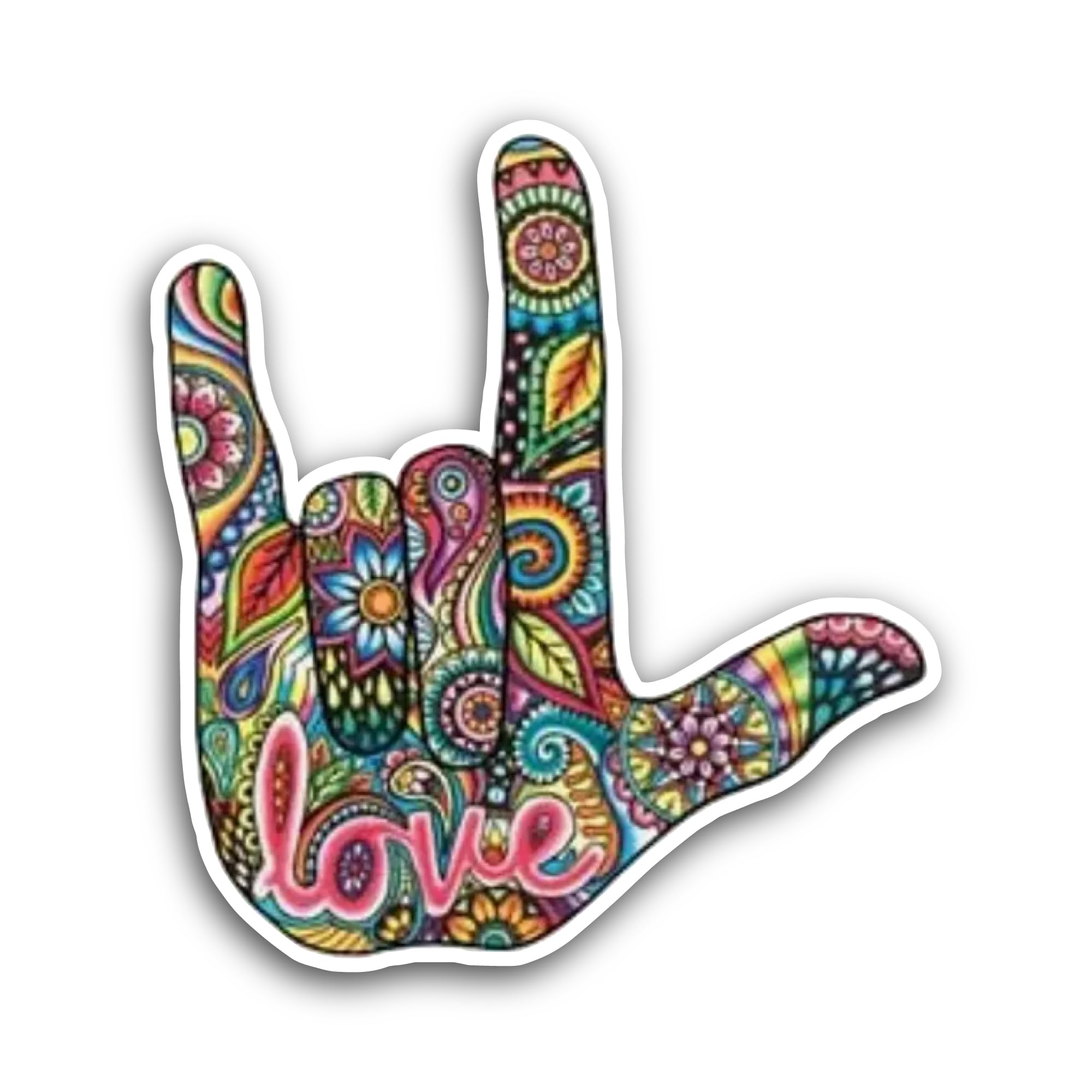 2 (Pieces) 3" and 5" Holiday Ready Sticker, Waterproof Vinyl Decals for Many Purpose Like Cars, Truc