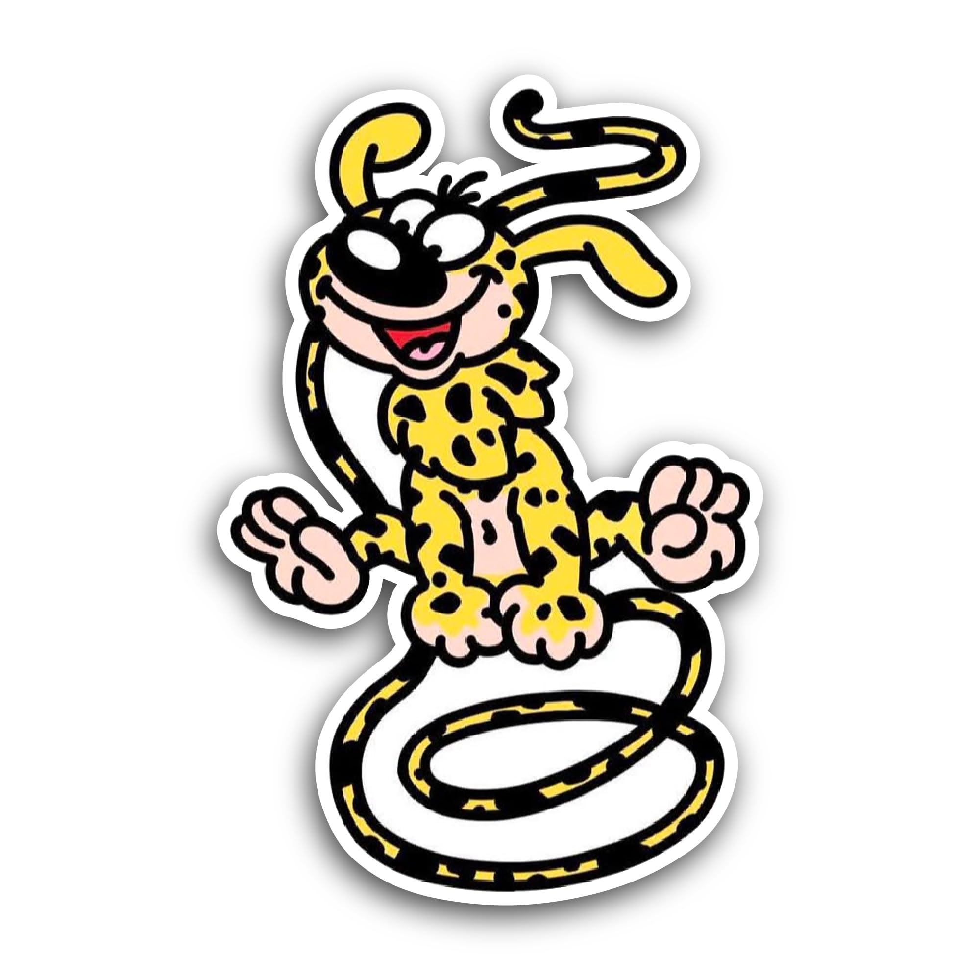 2 (Pieces) 3" and 5" No Logo Sticker, Waterproof Vinyl Decals for Many Purpose Like Cars, Trucks, La