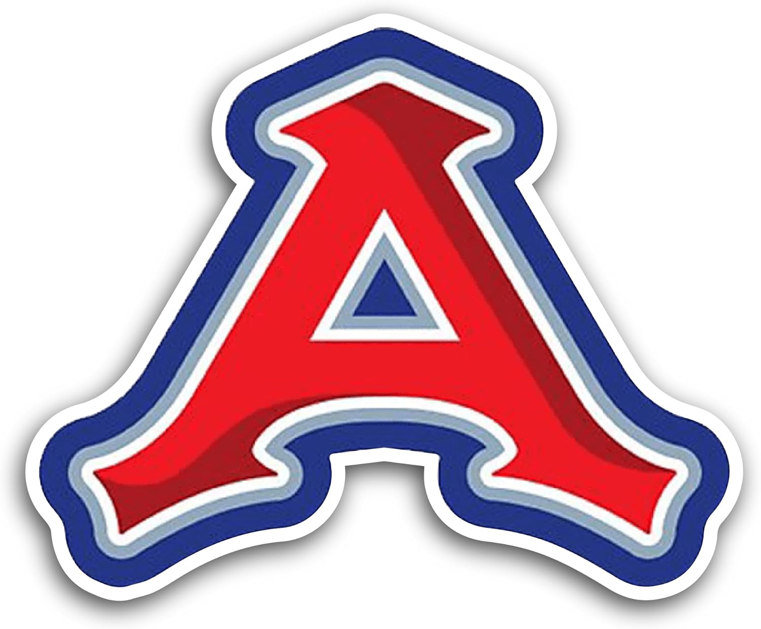 2 (Pieces) 3" and 5" Arcadia High Sch00l Logo Decal Sticker, Waterproof Vinyl Decals for Many Purpose Like Cars, Trucks, Laptops, Phones, Windows and More