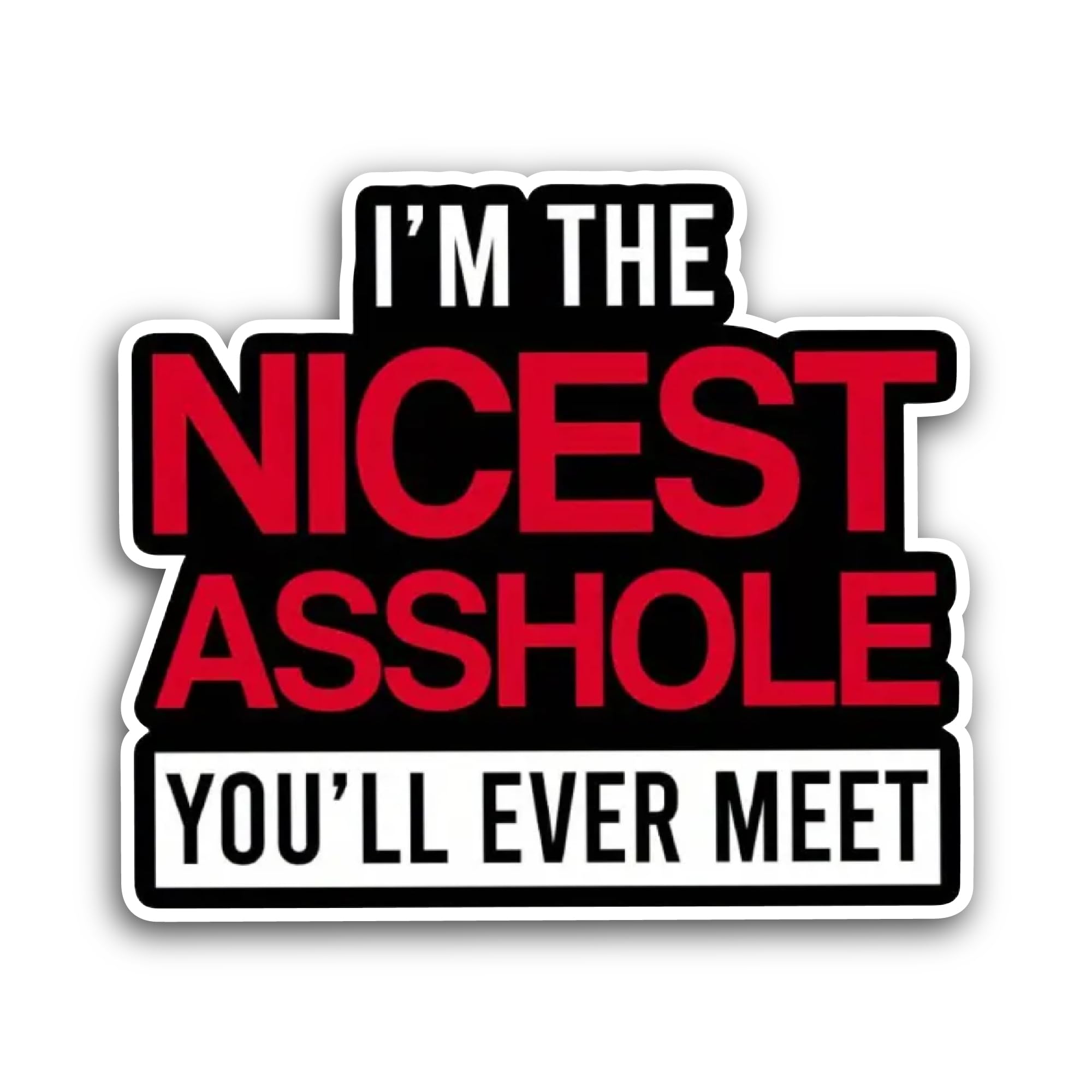 2 (Pieces) 3" and 5" Frost Babe Sticker, Waterproof Vinyl Decals for Many Purpose Like Cars, Trucks,