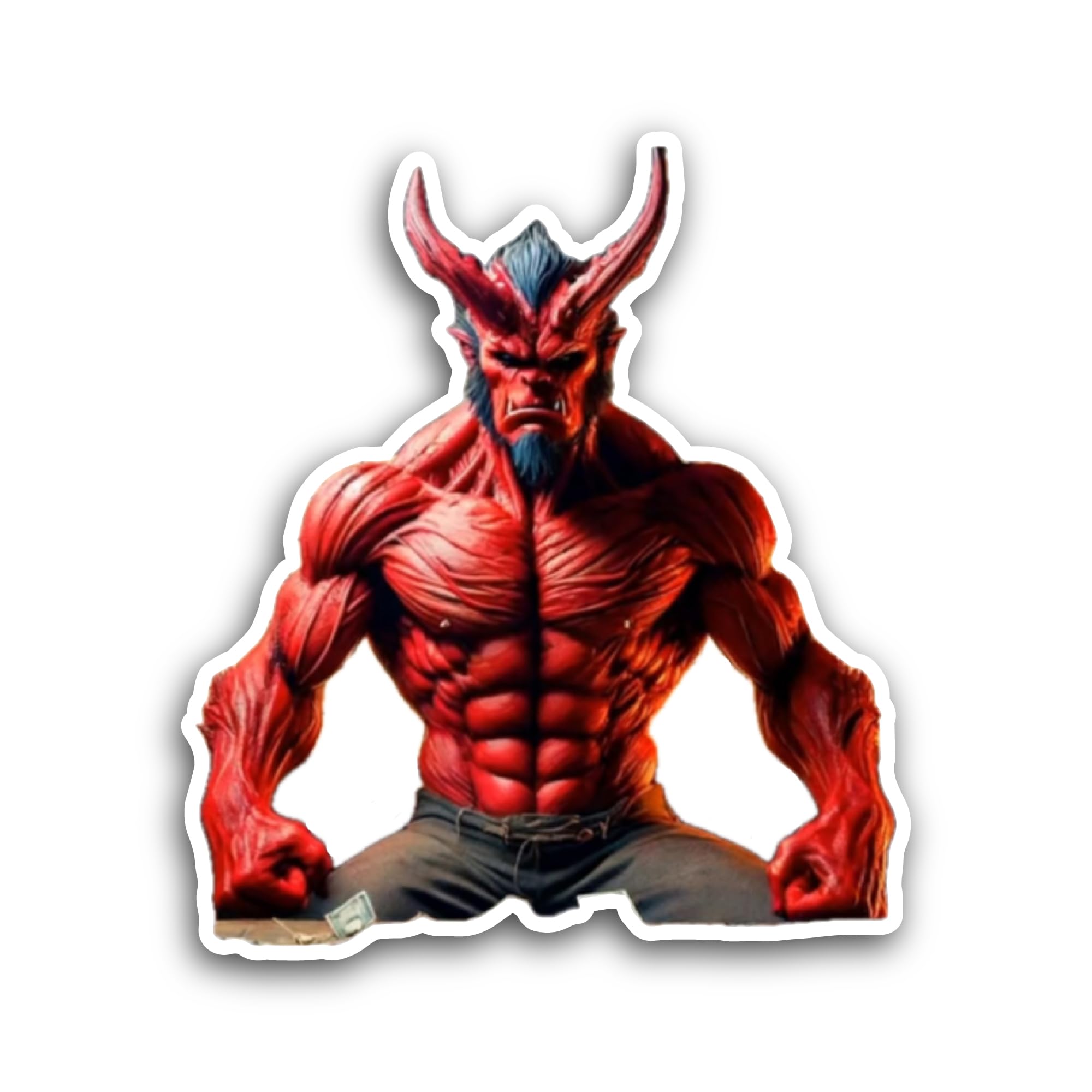 2 (Pieces) 3" and 5" Tr0pical c0cktail Sticker, Waterproof Vinyl Decals for Many Purpose Like Cars, 