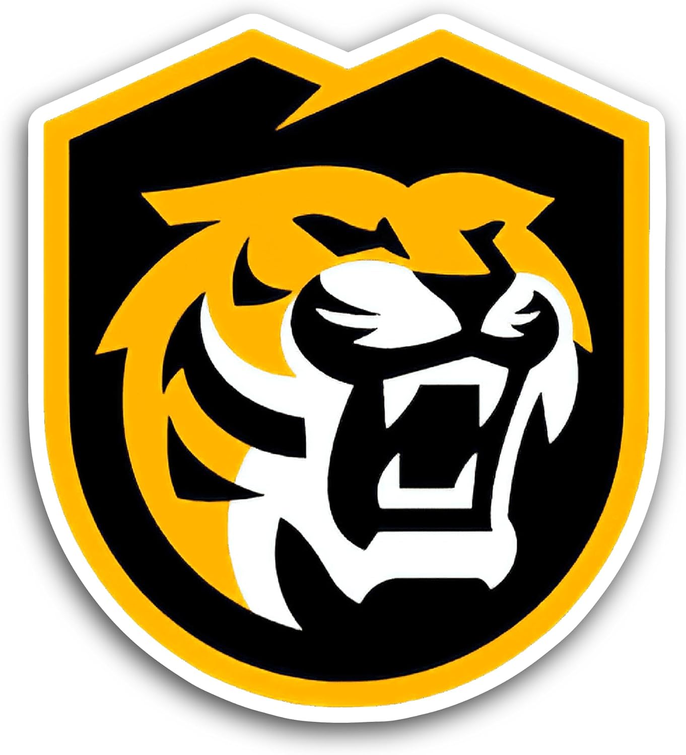 2 (Pieces) 3" and 5" Colorad0 College Sticker, Waterproof Vinyl Decals for Many Purpose Like Cars, Trucks, Laptops, Phones, Windows and More