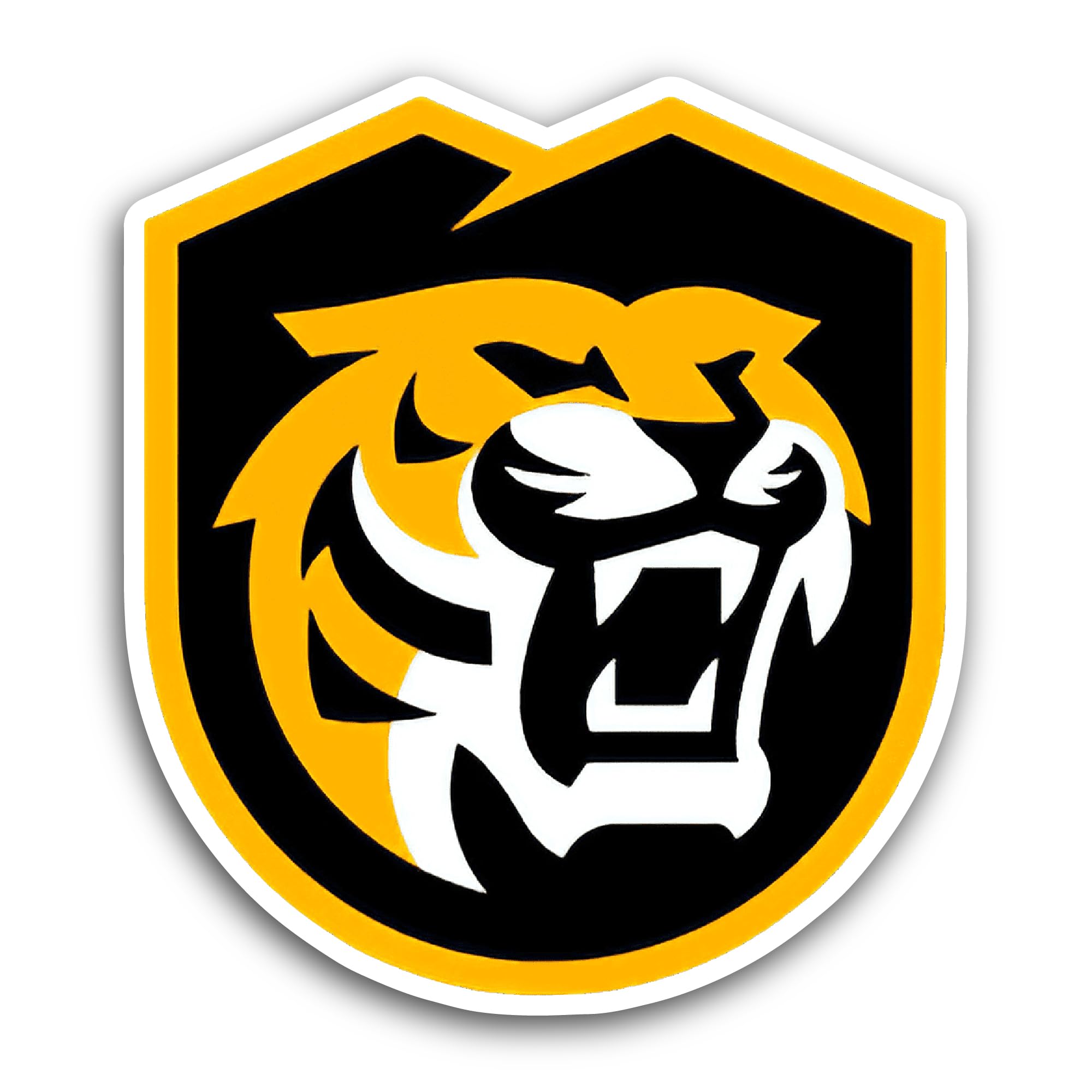2 (Pieces) 3" and 5" King of Your Path Sticker, Waterproof Vinyl Decals for Many Purpose Like Cars, 