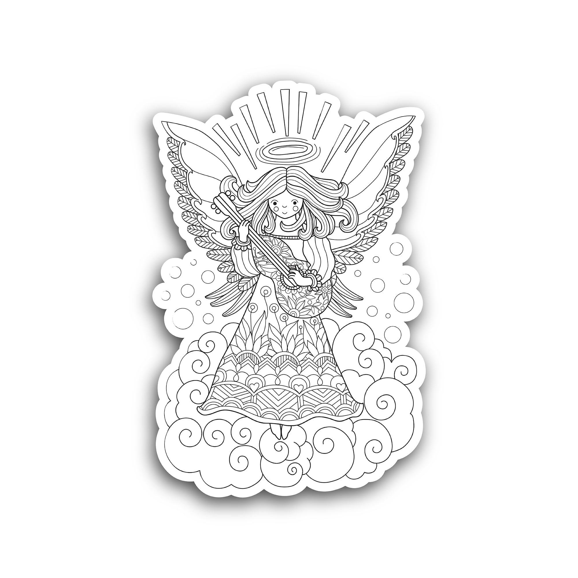 3 (Pieces) 1" 2" and 3" Owl Vinyl Decal Sticker, Waterproof & Scratch Resistant for Many Purpose Lik