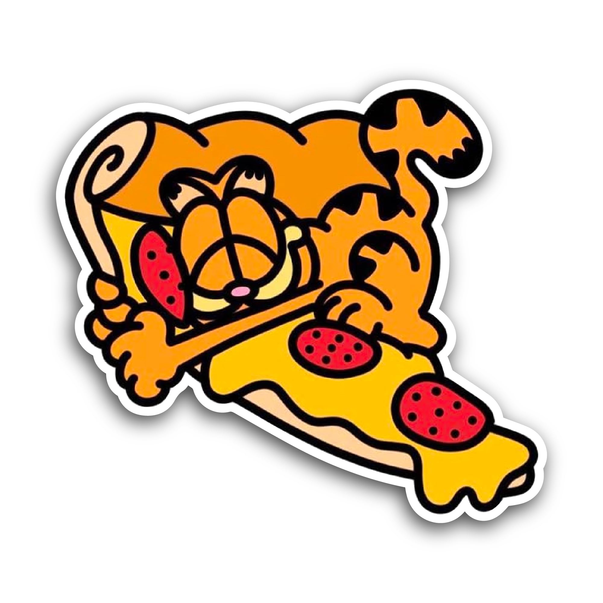 2 (Pieces) 3" and 5" Winter Text Sticker, Waterproof Vinyl Decals for Many Purpose Like Cars, Trucks