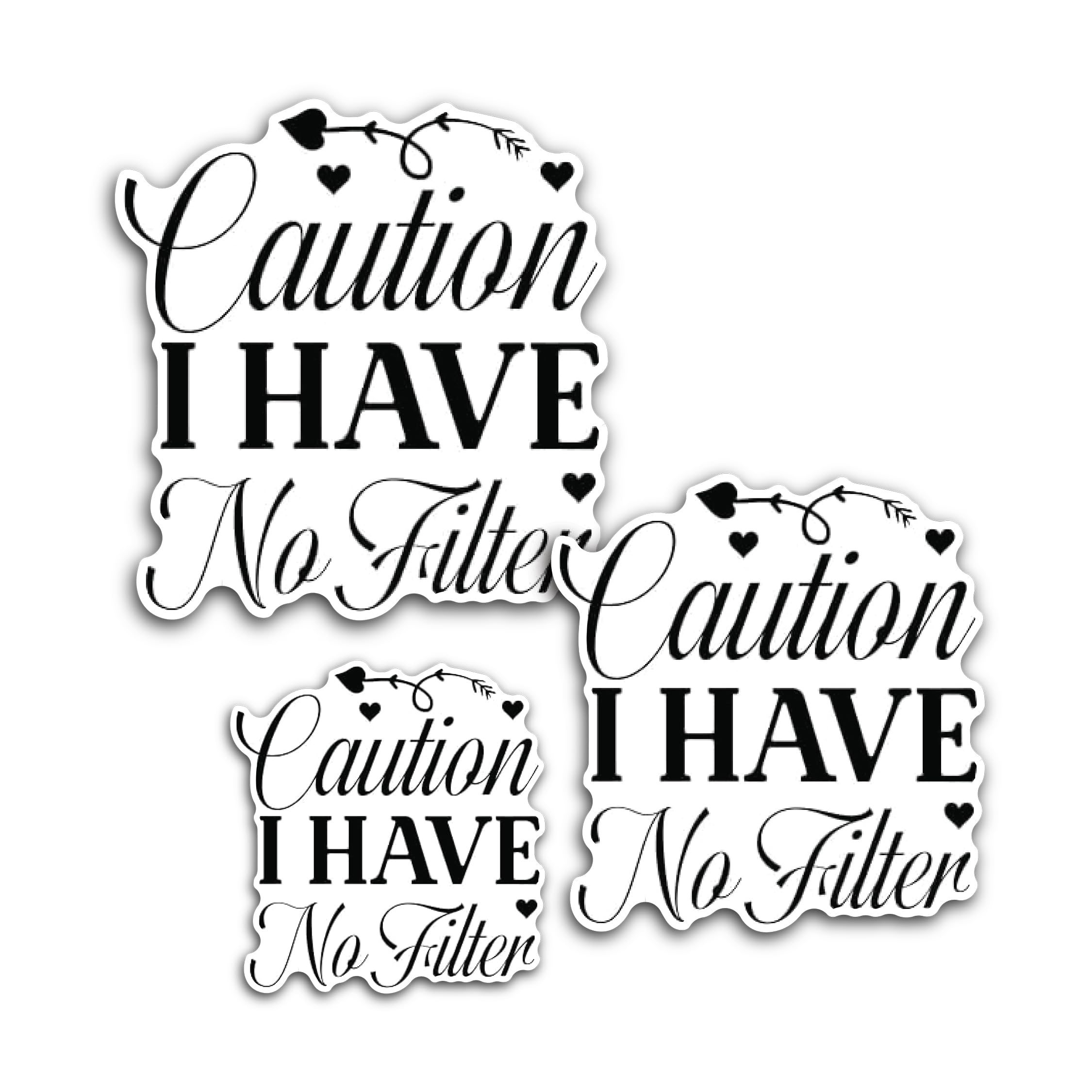 2 (Pieces) 3" and 5" Grand Canyon National Sticker, Waterproof Vinyl Decals for Many Purpose Like Ca
