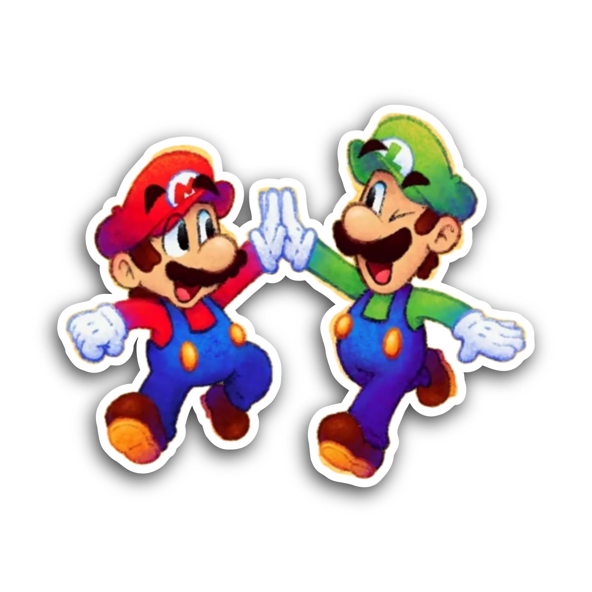 2 (Pieces) 3" and 5" IDE@S Sticker, Waterproof Vinyl Decals for Many Purpose Like Cars, Trucks, Lapt