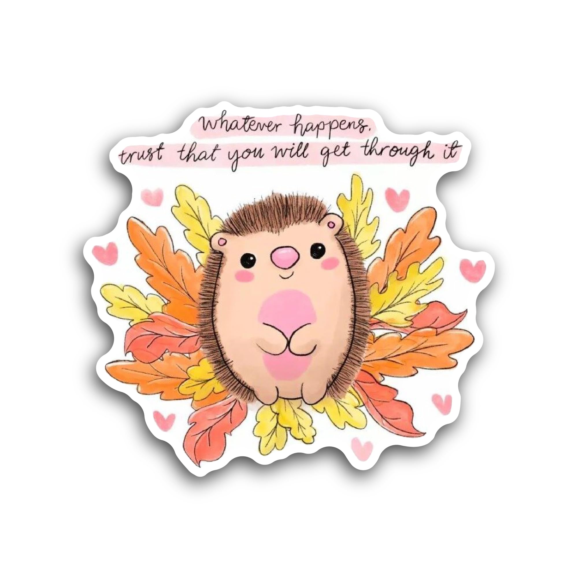 2 (Pieces) 3" and 5" Female Lips Open Mouth Sticker, Waterproof Vinyl Decals for Many Purpose Like C