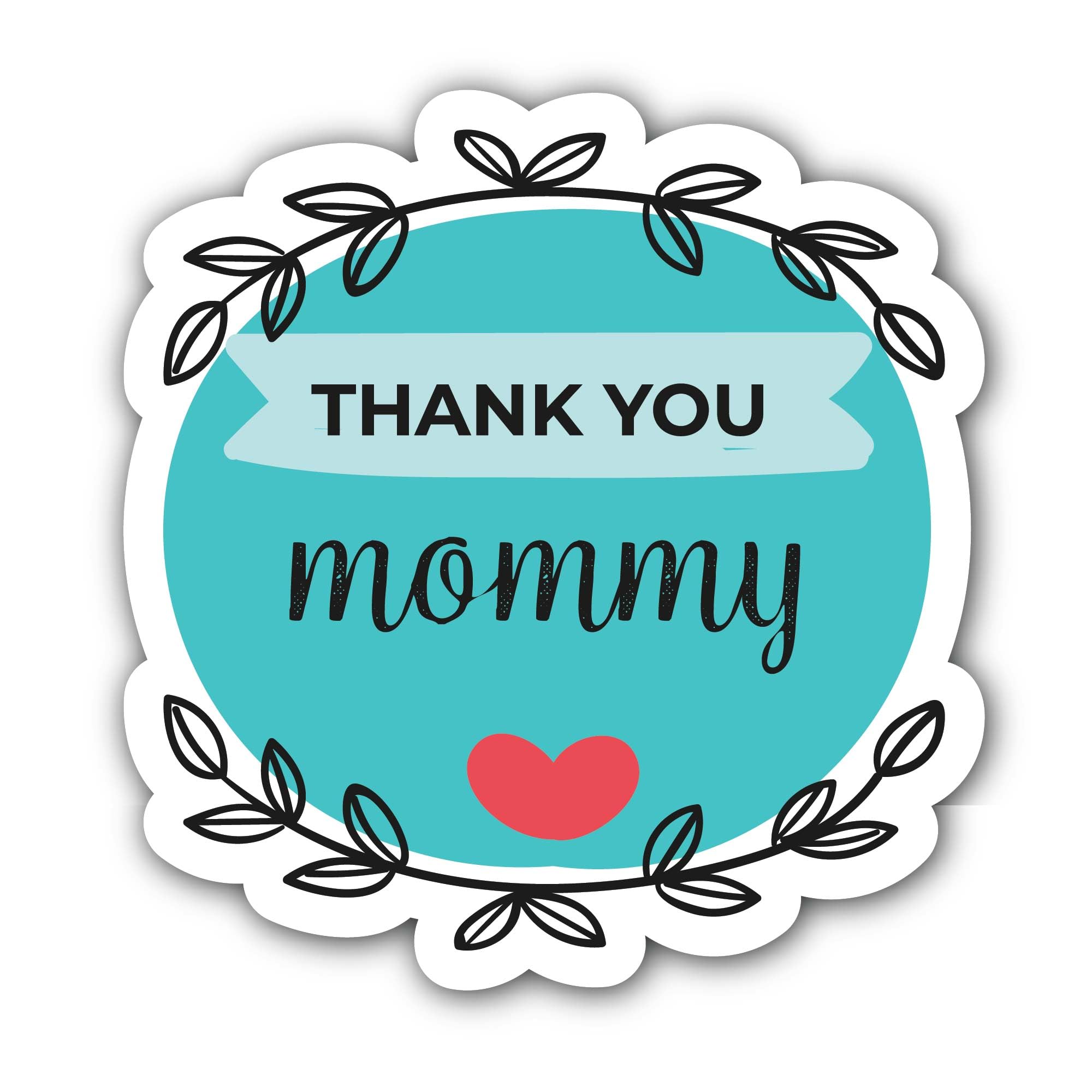 2 (Pieces) 3" and 5" Worthy Always Oval Text Design Sticker, Waterproof Vinyl Decals for Many Purpos