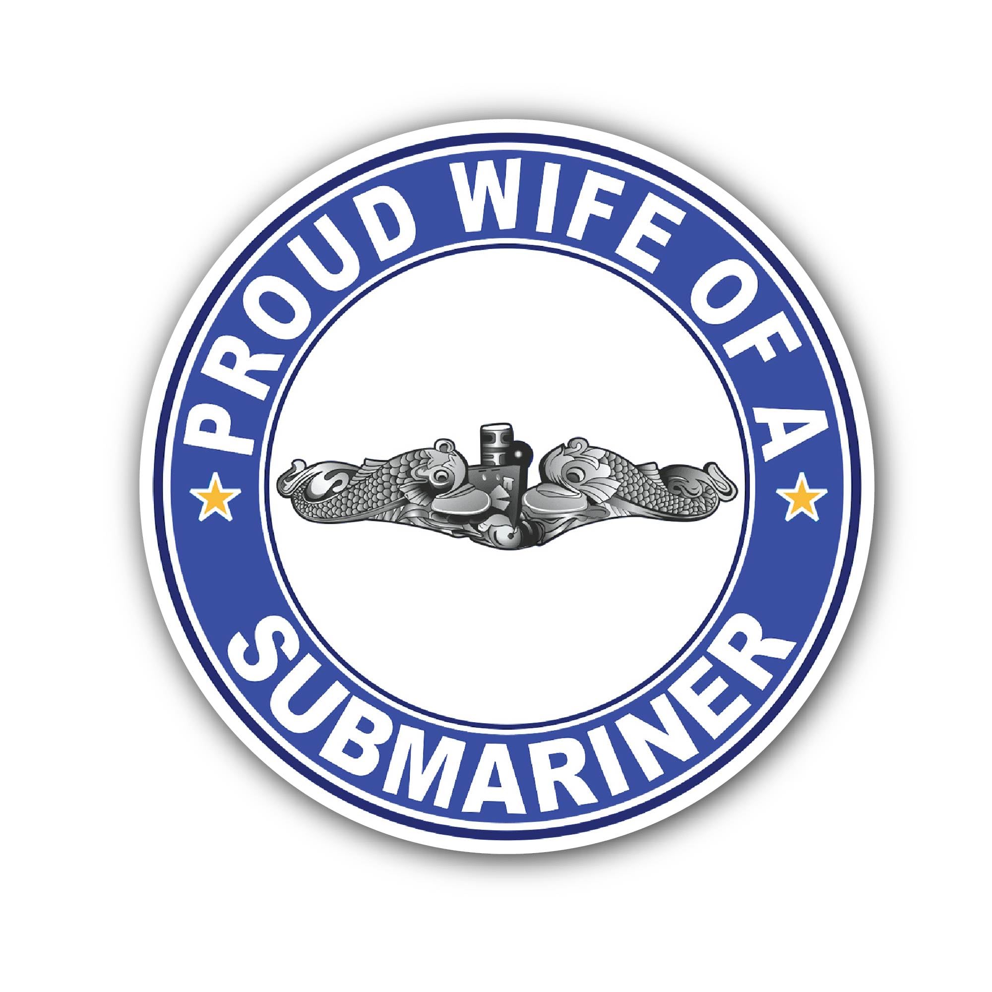 2 (Pieces) 3" and 5" Speak Loud Sticker, Waterproof Vinyl Decals for Many Purpose Like Cars, Trucks,