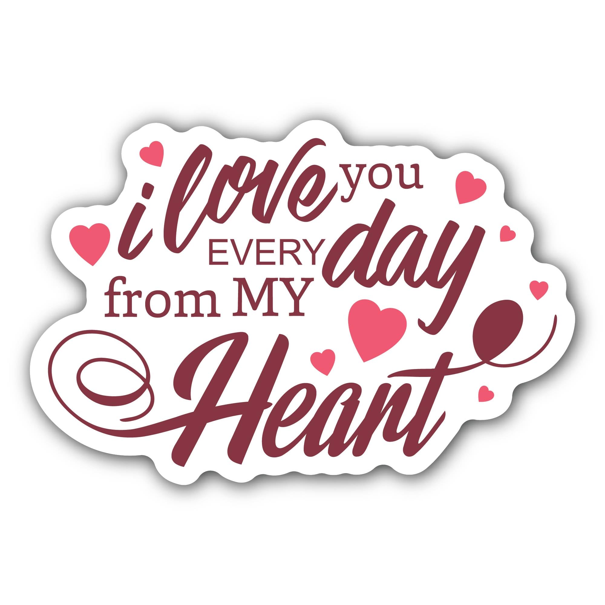 2 (Pieces) 3" and 5" Ask for Support Sticker, Waterproof Vinyl Decals for Many Purpose Like Cars, Tr