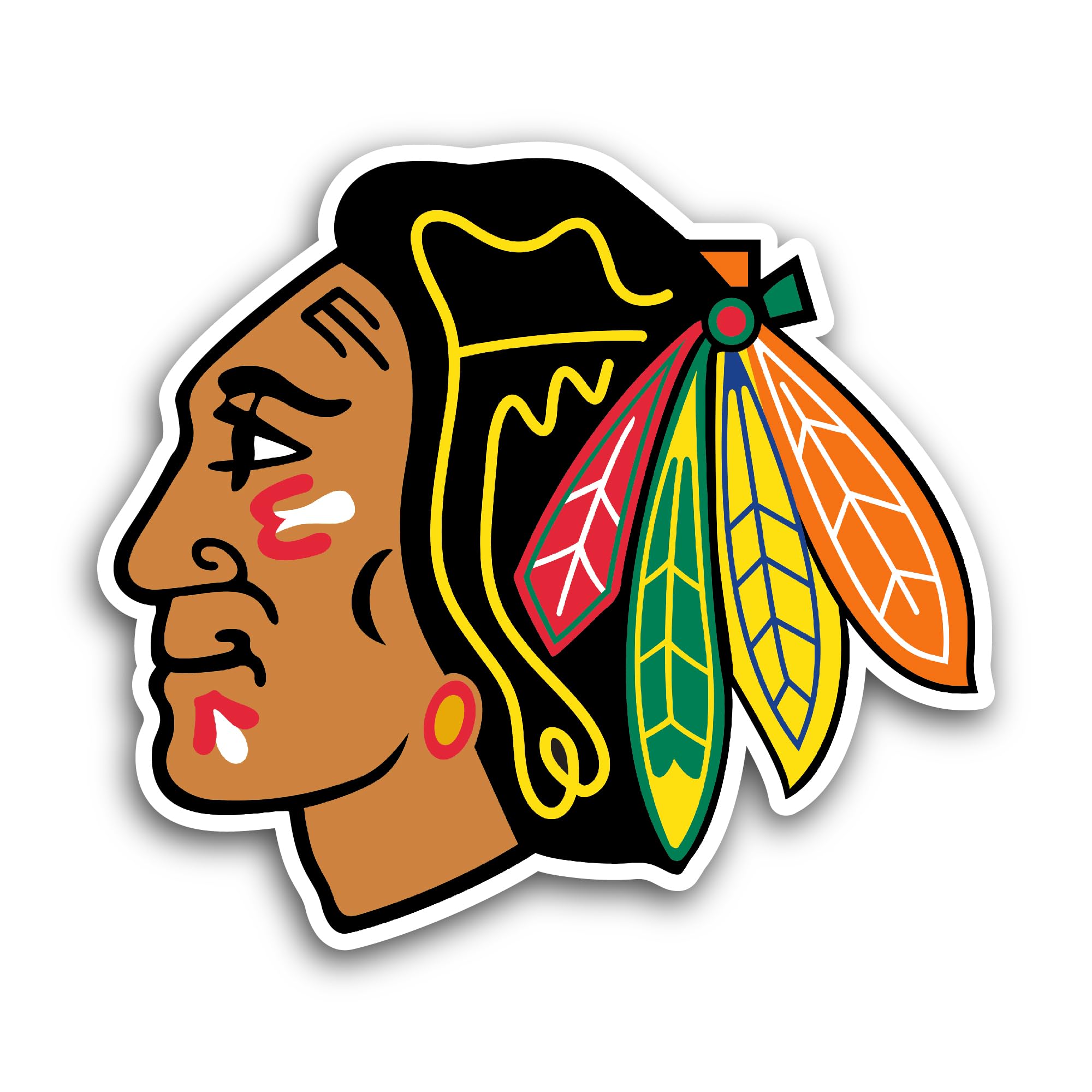 2 (Pieces) 3" and 5" C0SMIC C@Nine Sticker, Waterproof Vinyl Decals for Many Purpose Like Cars, Truc
