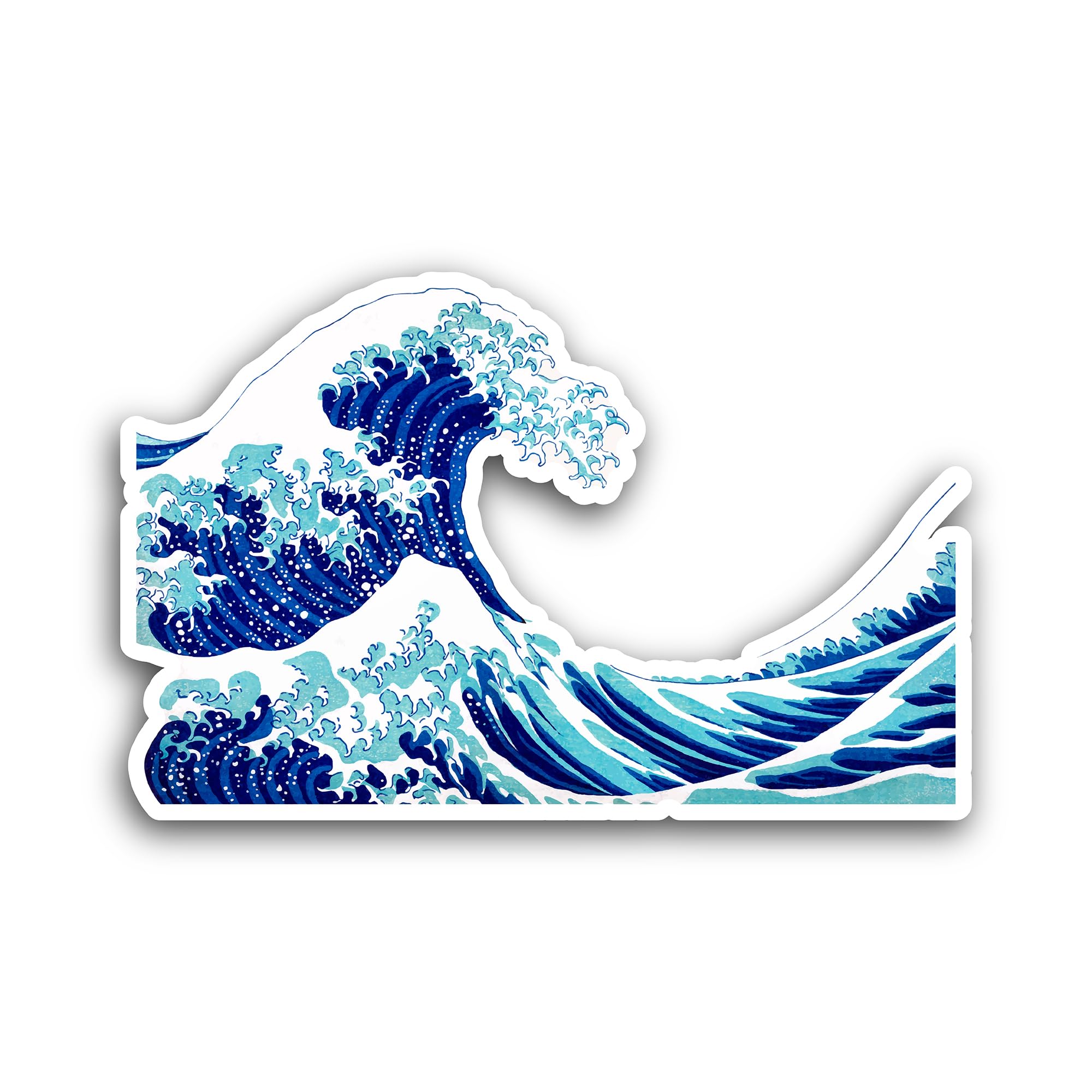 2 (Pieces) 3" and 5" Race Day Rising Sticker, Waterproof Vinyl Decals for Many Purpose Like Cars, Tr